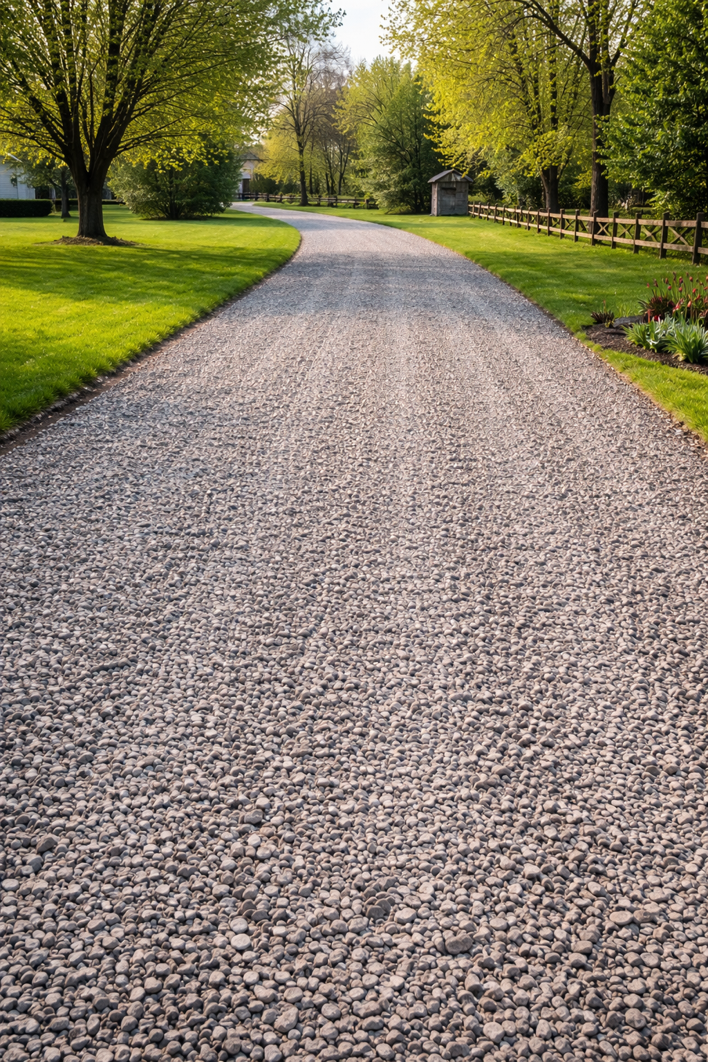 Driveway Refresh + Gravel
