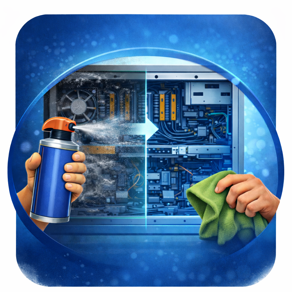 Limpeza de computador