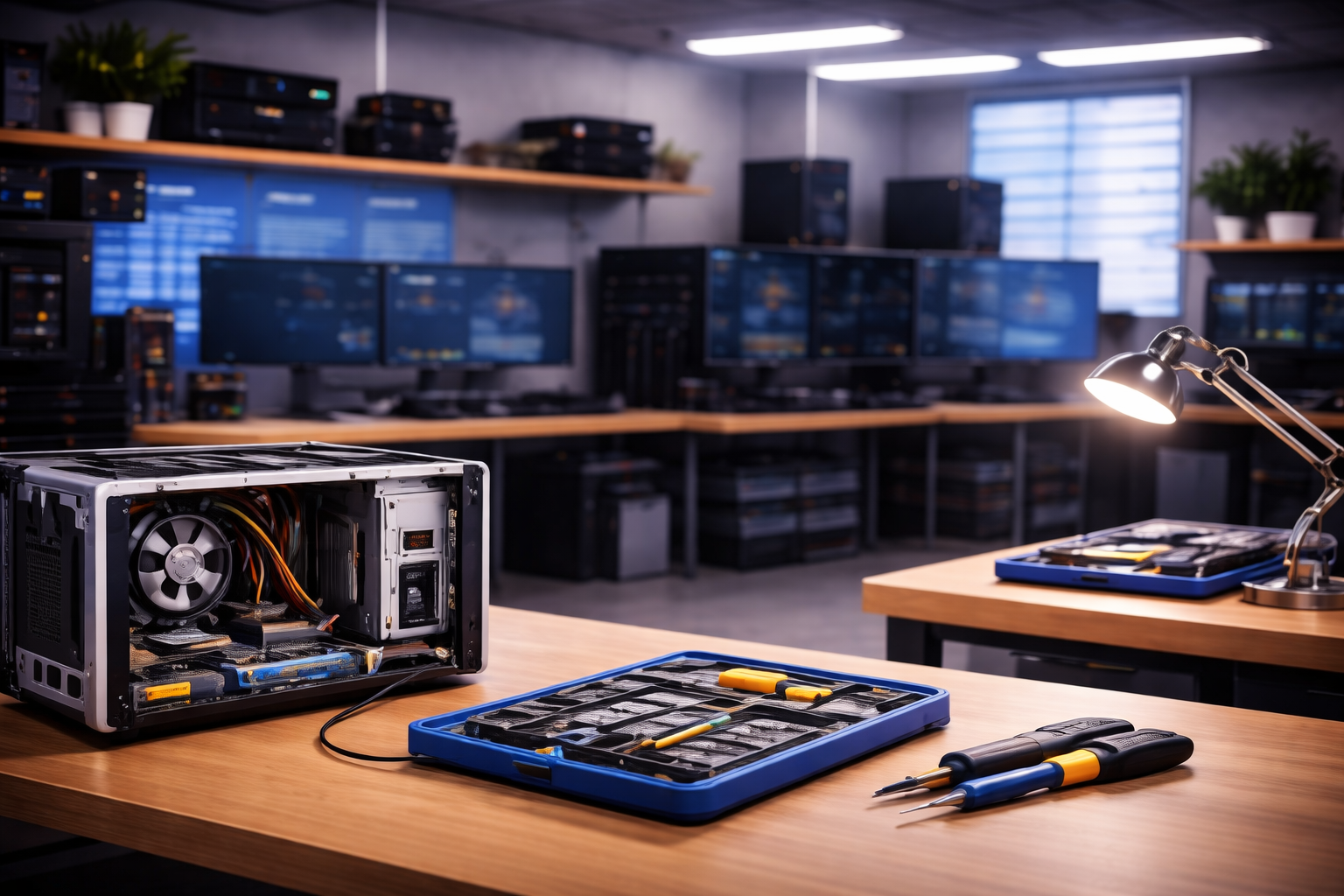 Assitência Técnica Especializada em Computadores