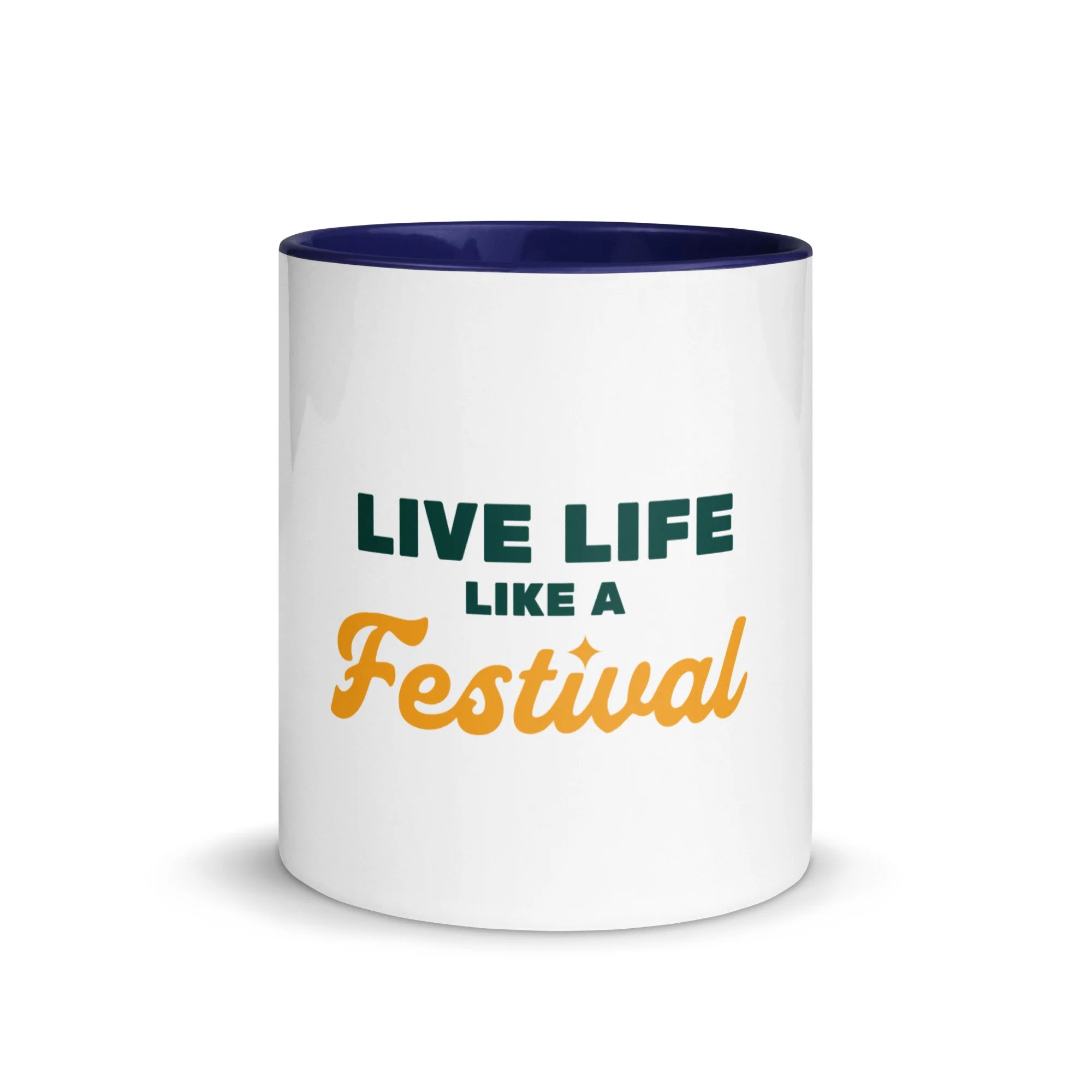 Live Like Like A Festival Mug