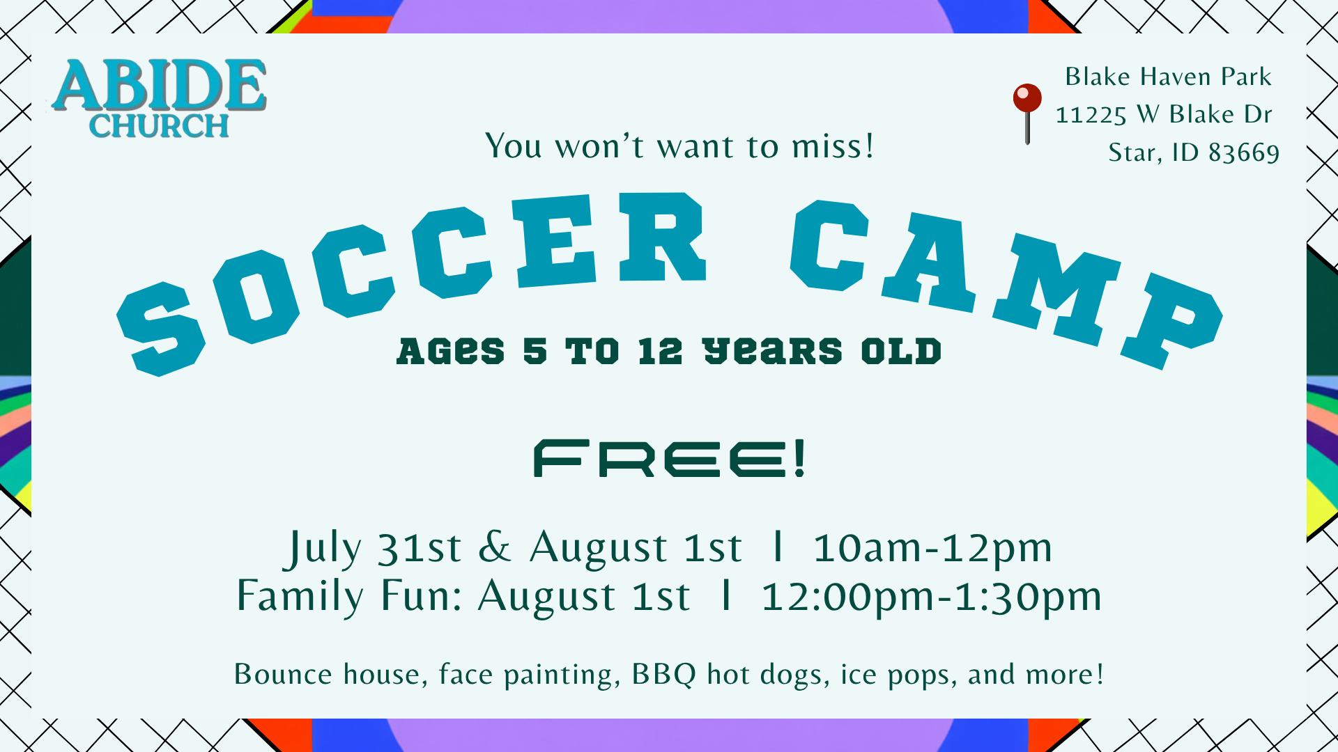 Soccer Camp