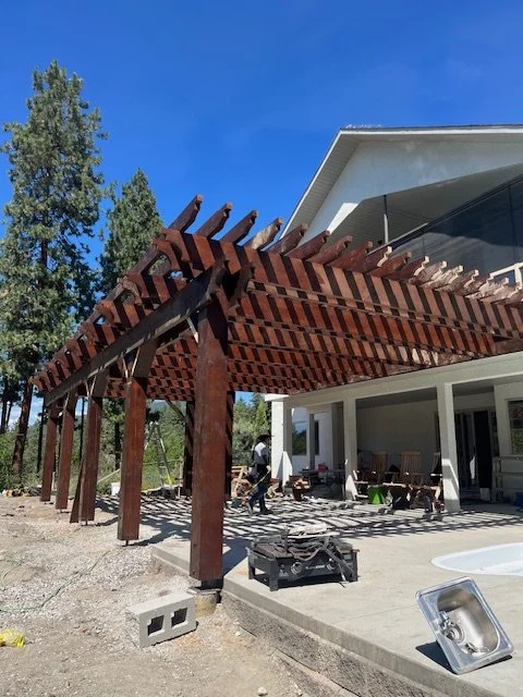 Oranssi project: slat roof