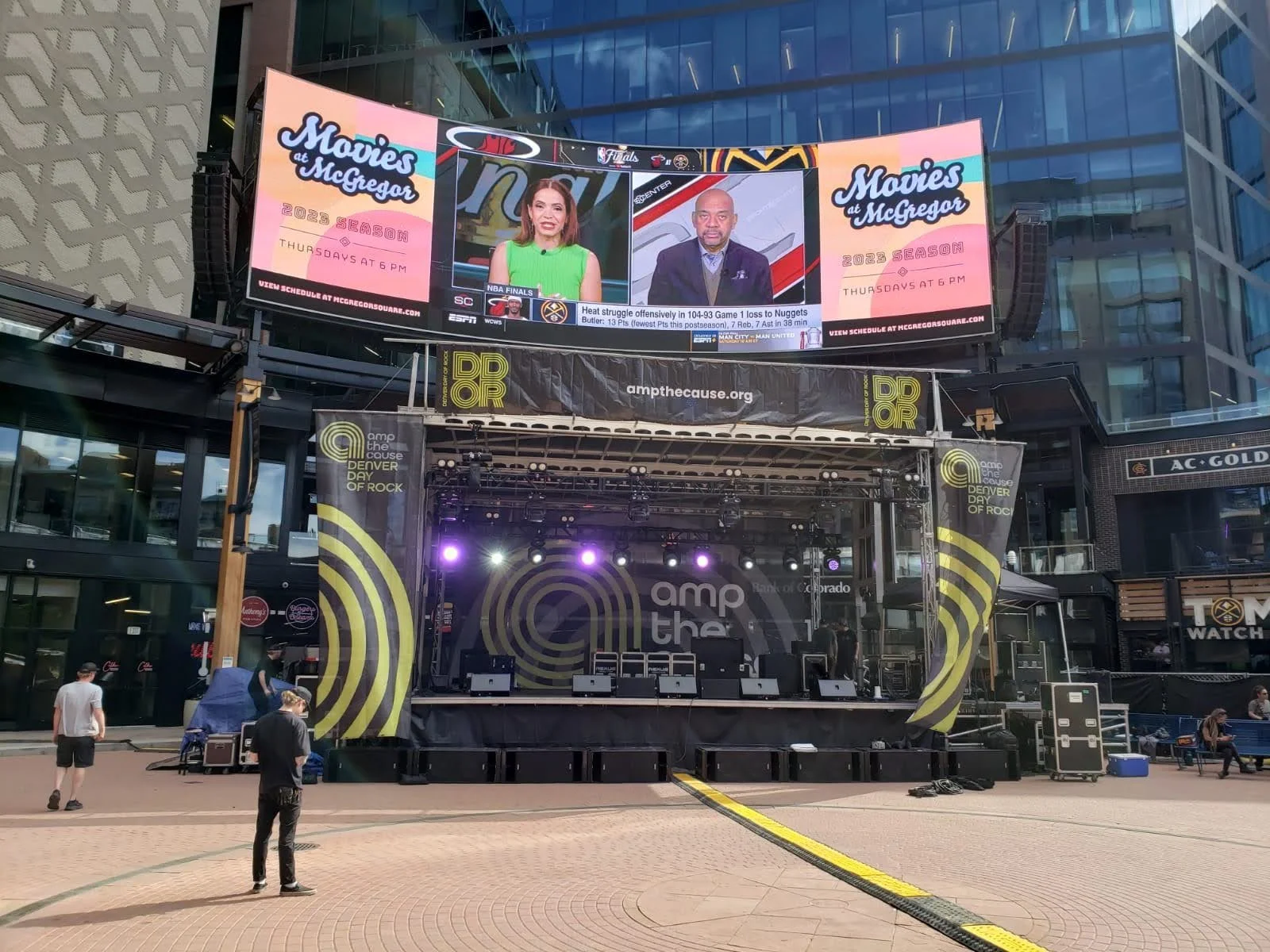 Live Event Production