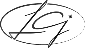 Logo avec des lettres stylisées et un cercle