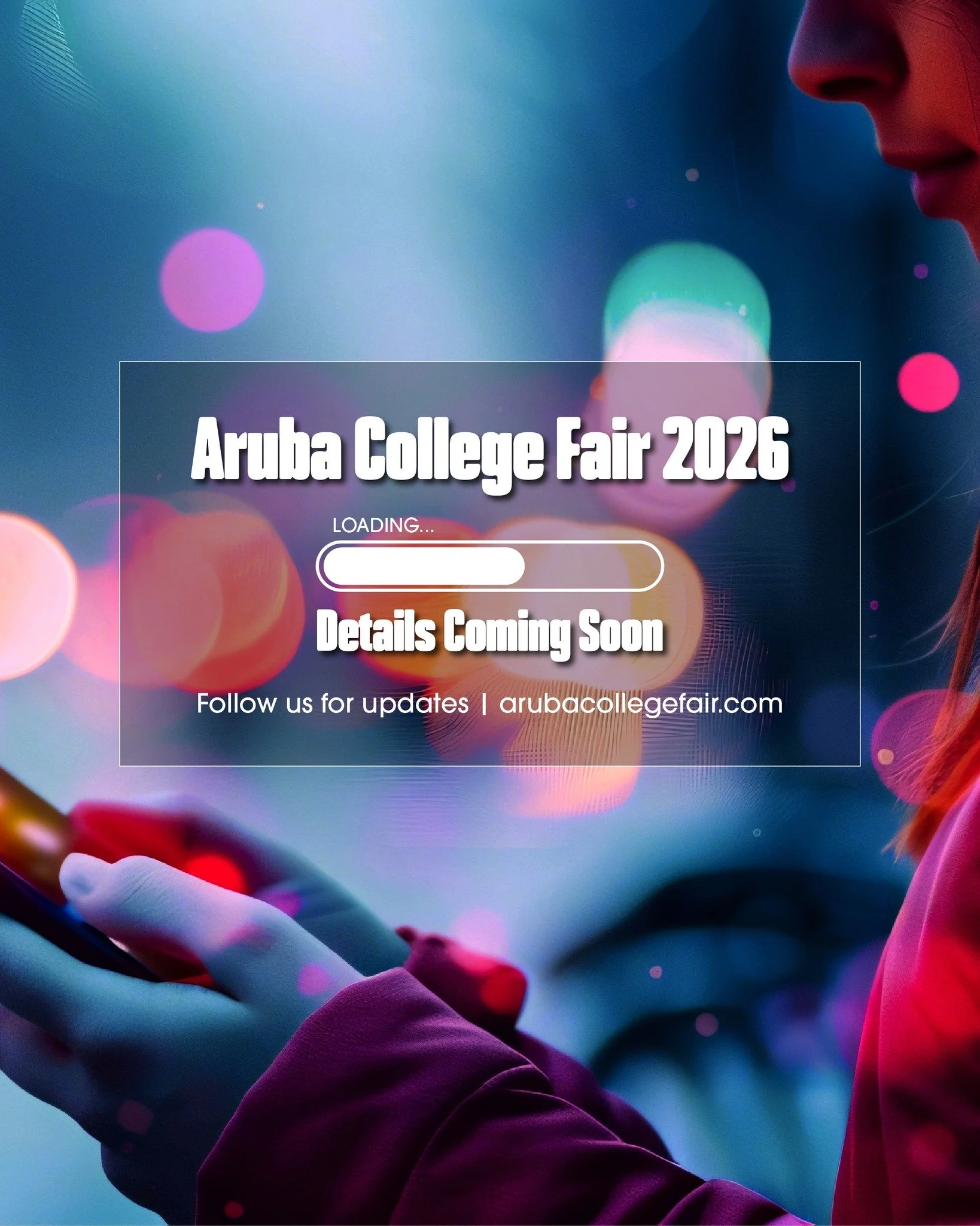 🚀 Loading 2026&hellip;
Aruba College Fair is coming. Dates drop soon. Follow for updates.