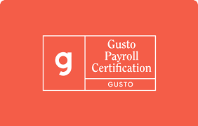Gusto Payroll Certification
