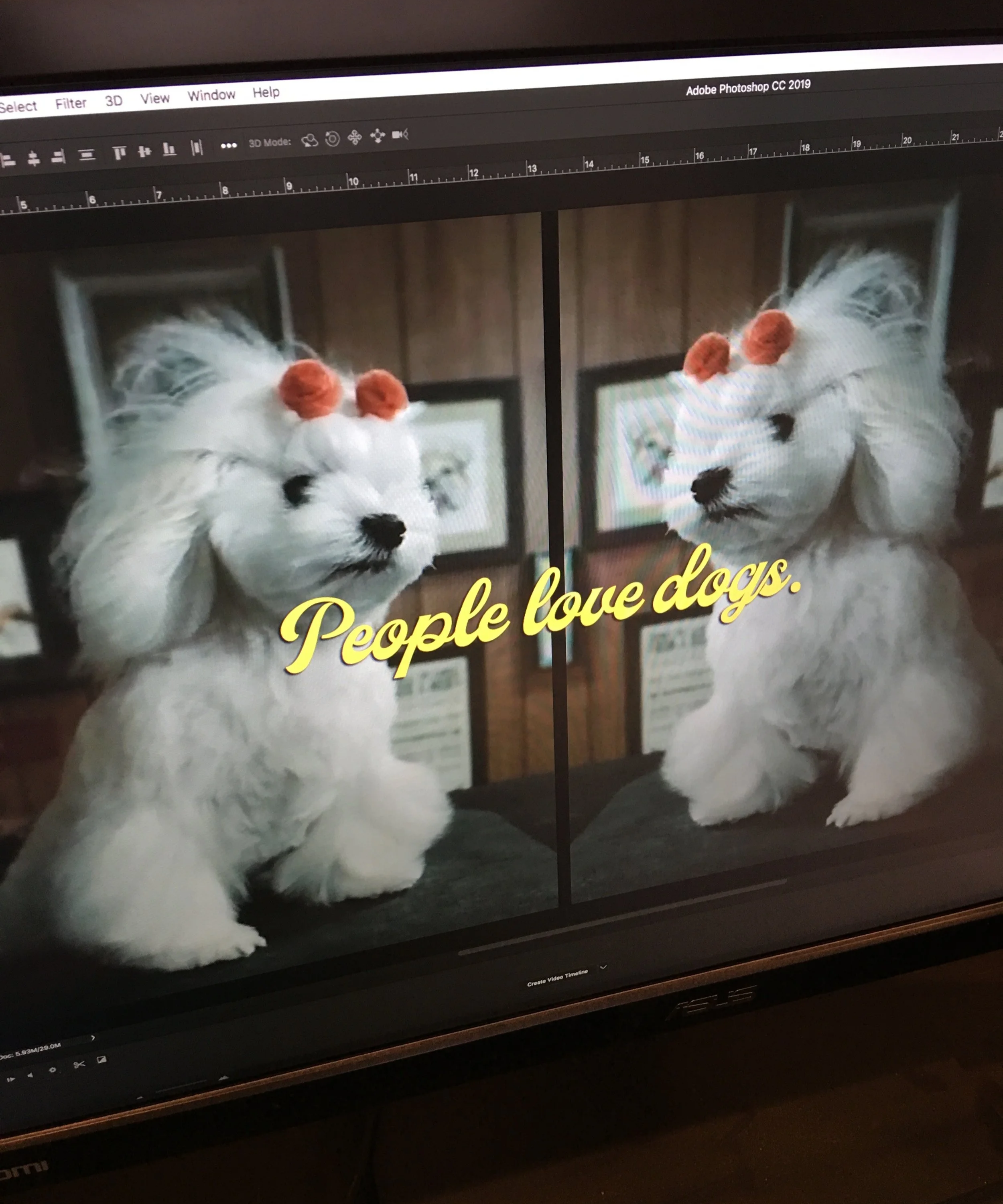 Making the sizzle for HBO Max's Haute Dog.