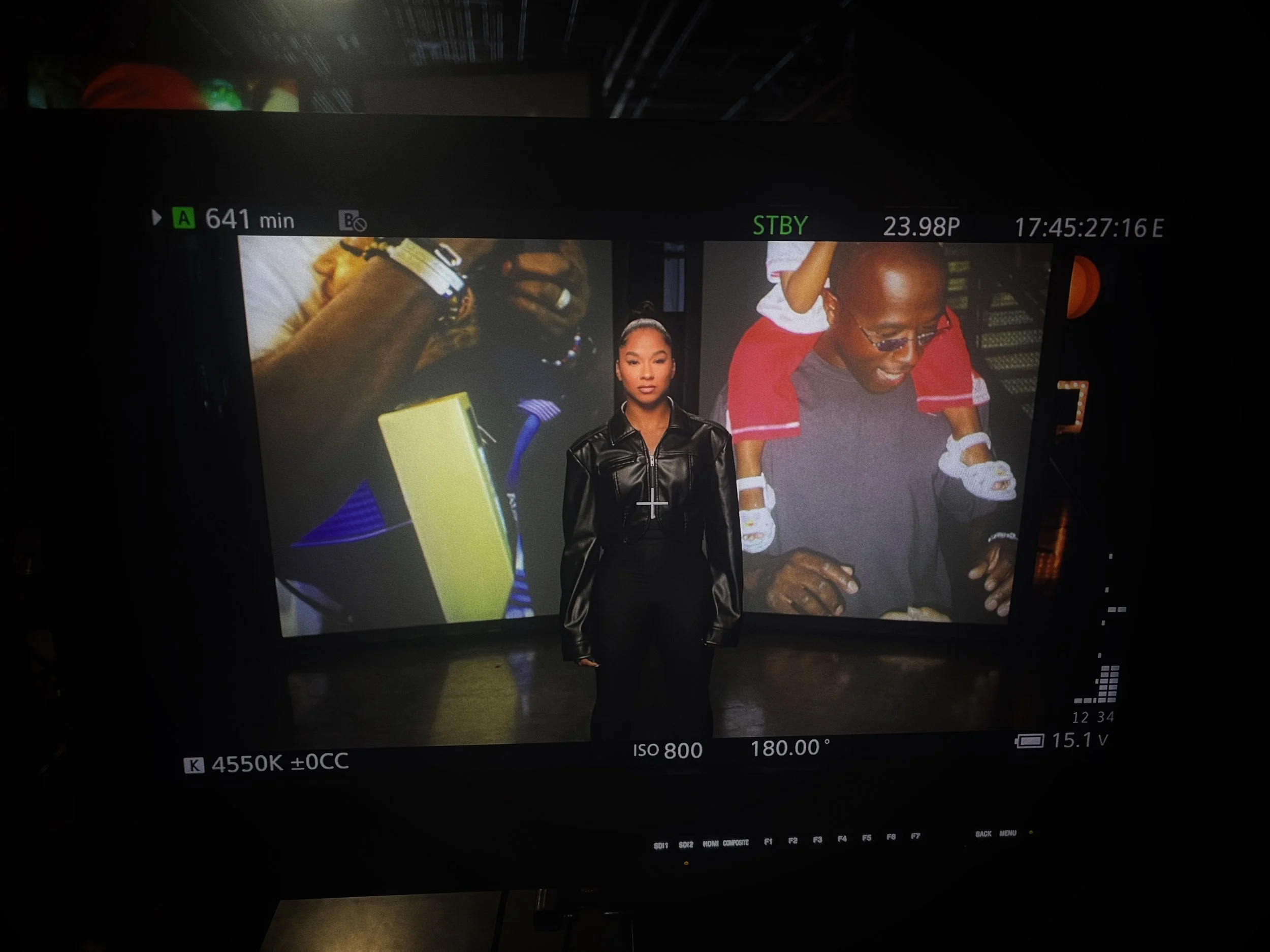 Jordan Chiles for the Dedications Cold Open on Dancing with the Stars. Photo by Lisa Kholostenko