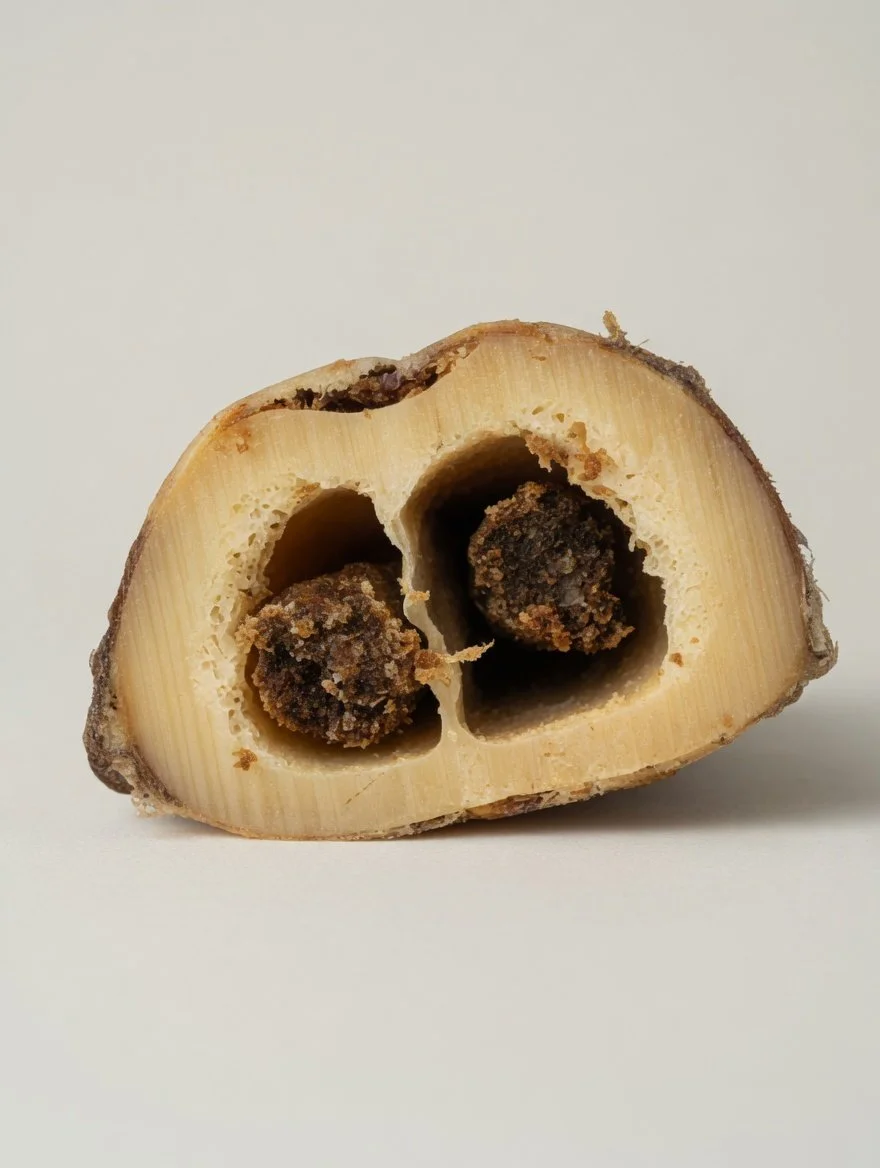 Elk Jerky Stuffed Buffalo Femur Bone