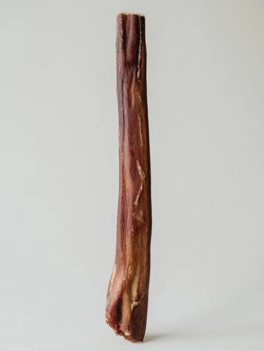 "Super Thick" Green Line Bully Stick