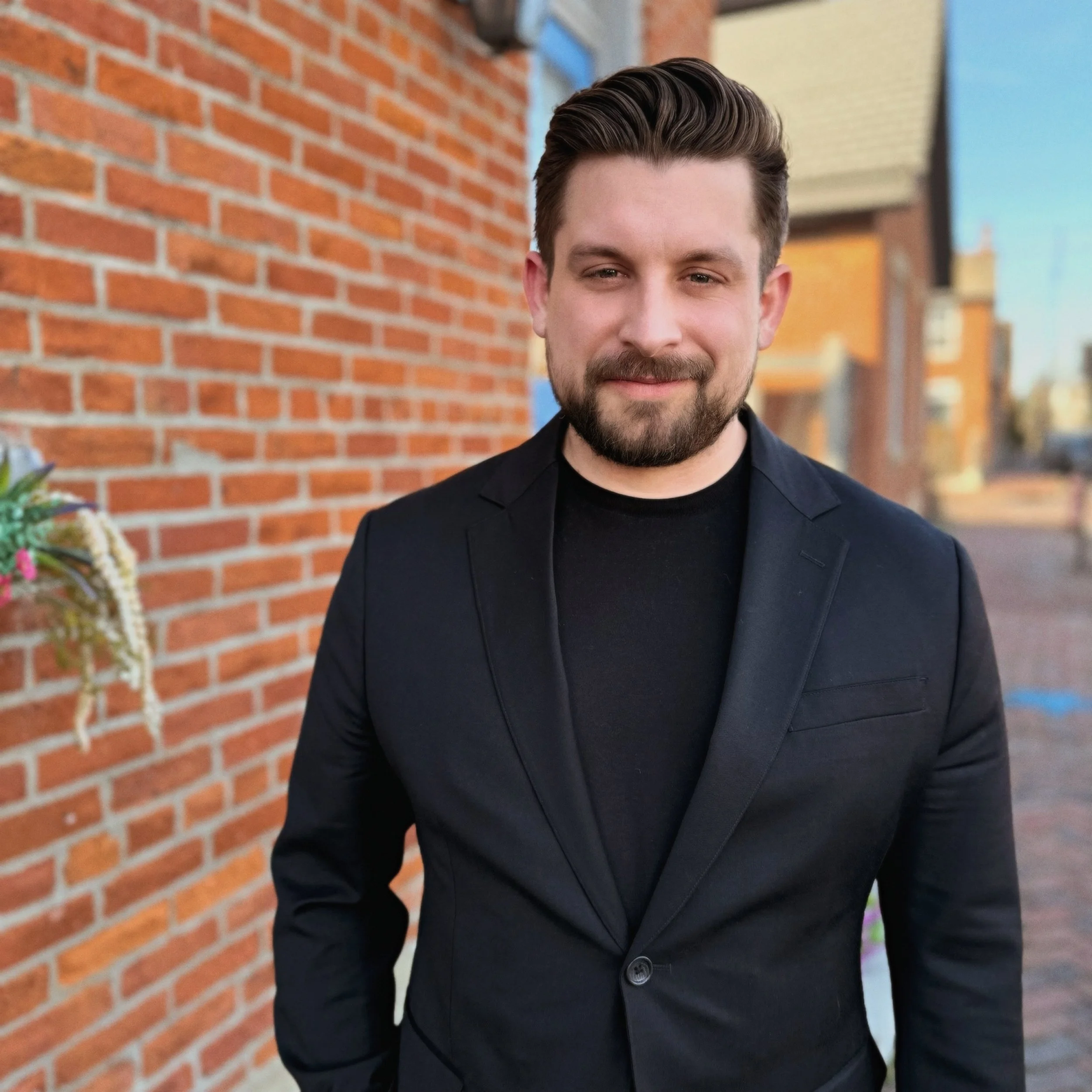 Wes Thompson, founder of Vantage Advisory, a private leadership advisor working 1:1 with executives, founders, nonprofit leaders, and pastors.