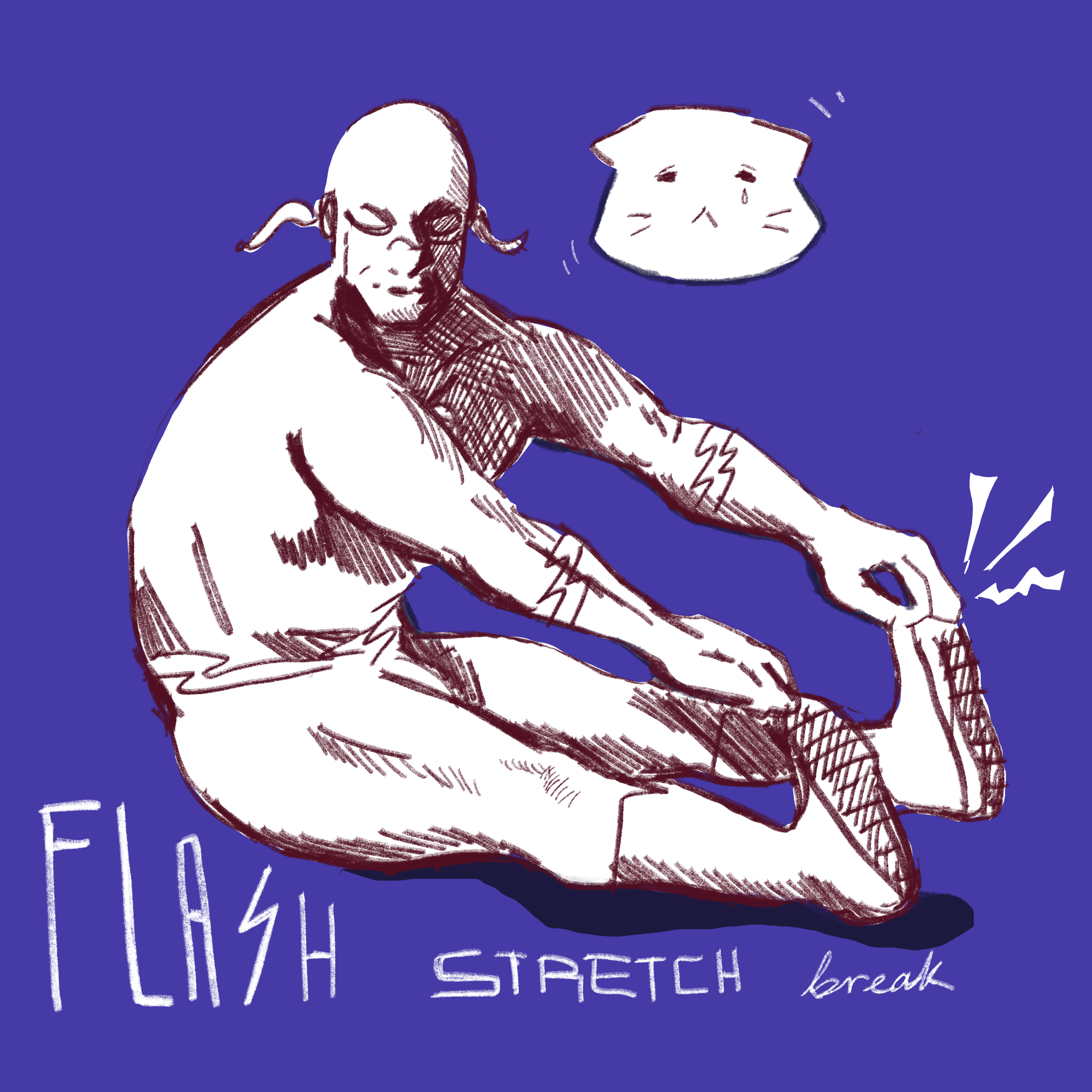 Flash Stretch Break Print