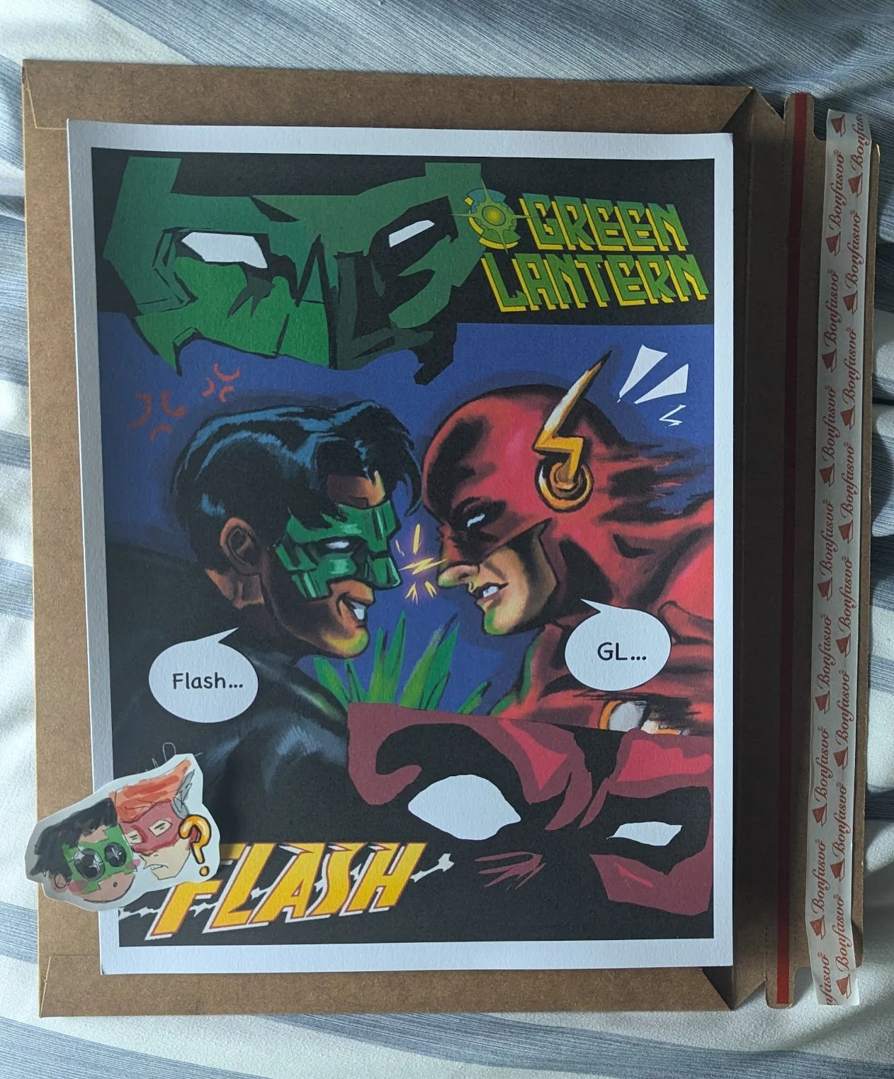 DC Print Club! Silver