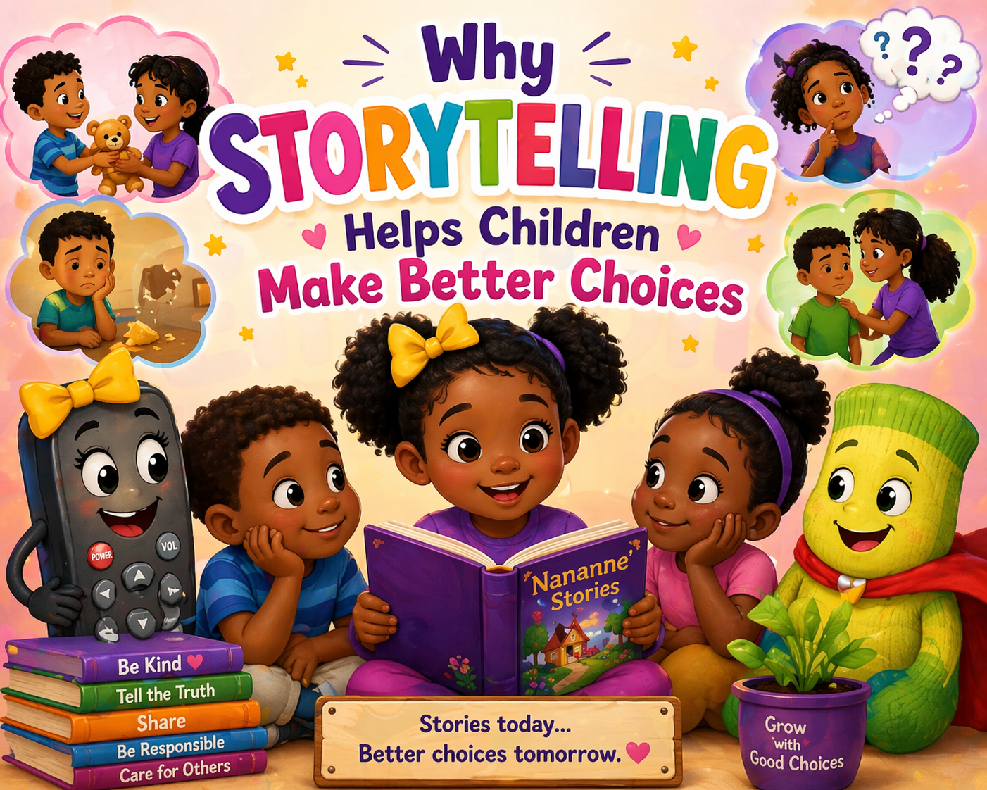 Why Storytelling Helps Children Make Better Choices