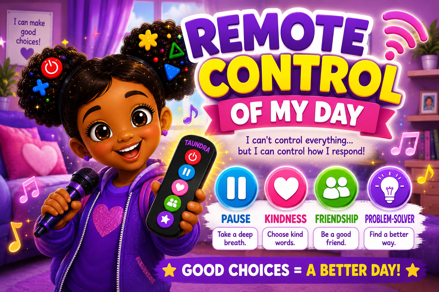 Remote Control of My Day | Taundra Music Video