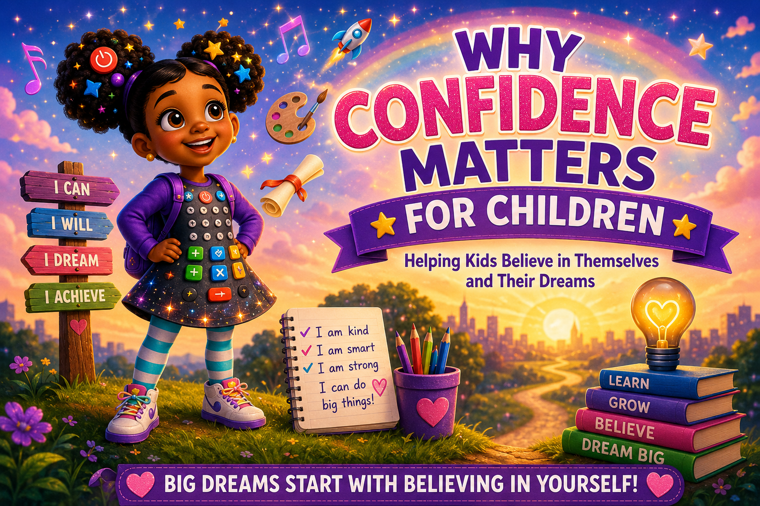 Why Confidence Matters for Children