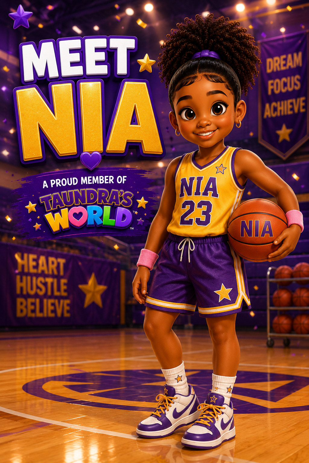 Meet Nia: Why Practice Matters