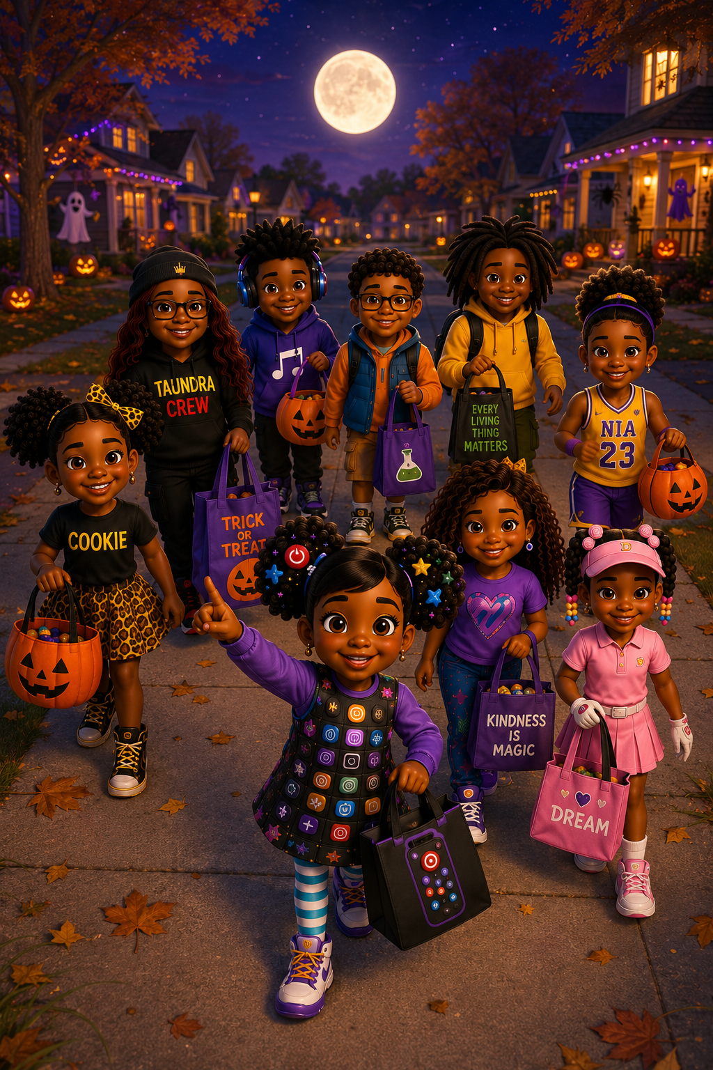 🎃 Halloween Fun Has Arrived in Taundra’s World™!