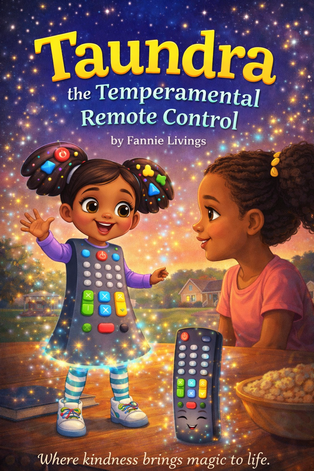 Taundra the Temperamental Remote Control — Signed Copy