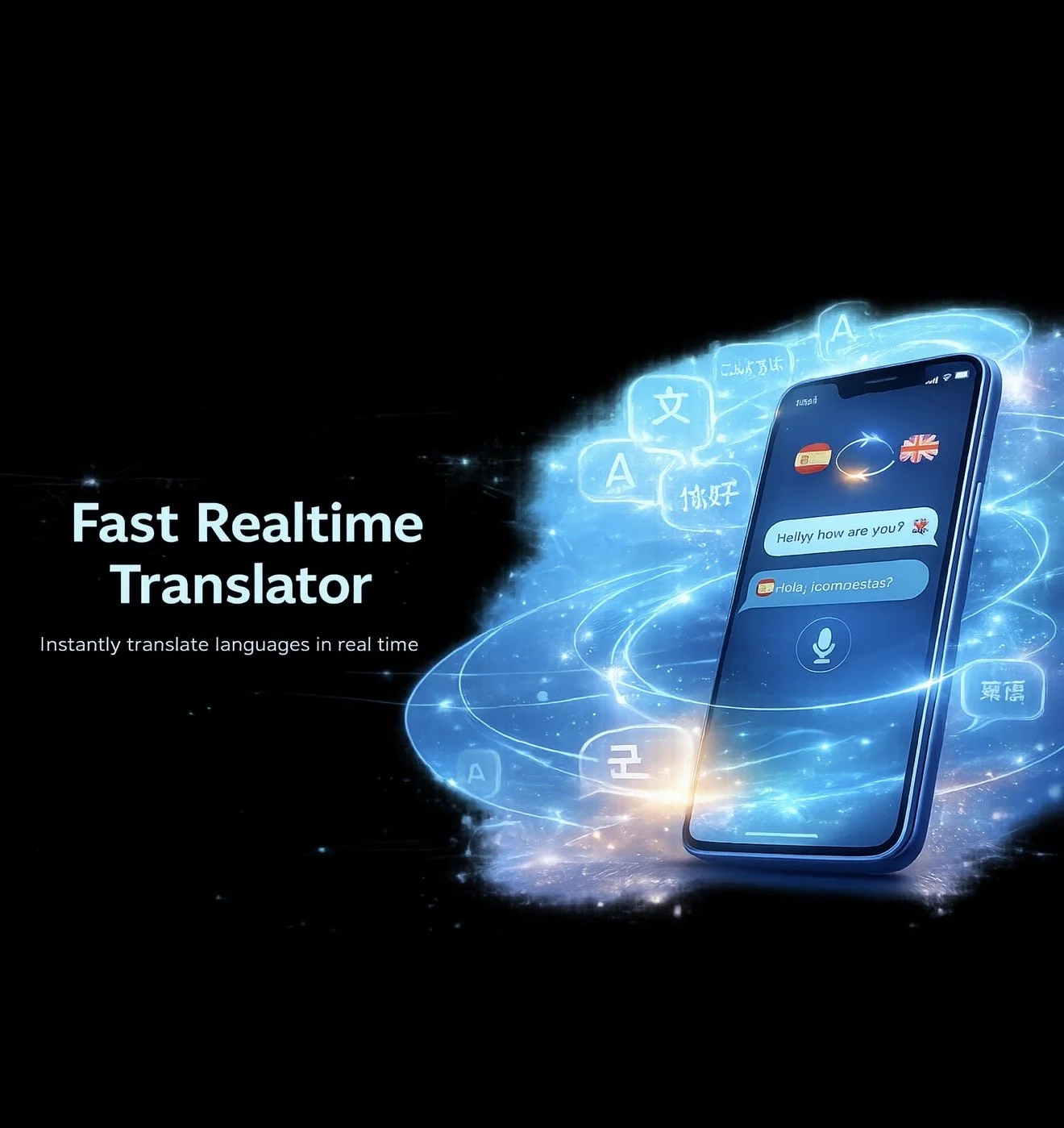 Fast RealTime Translator