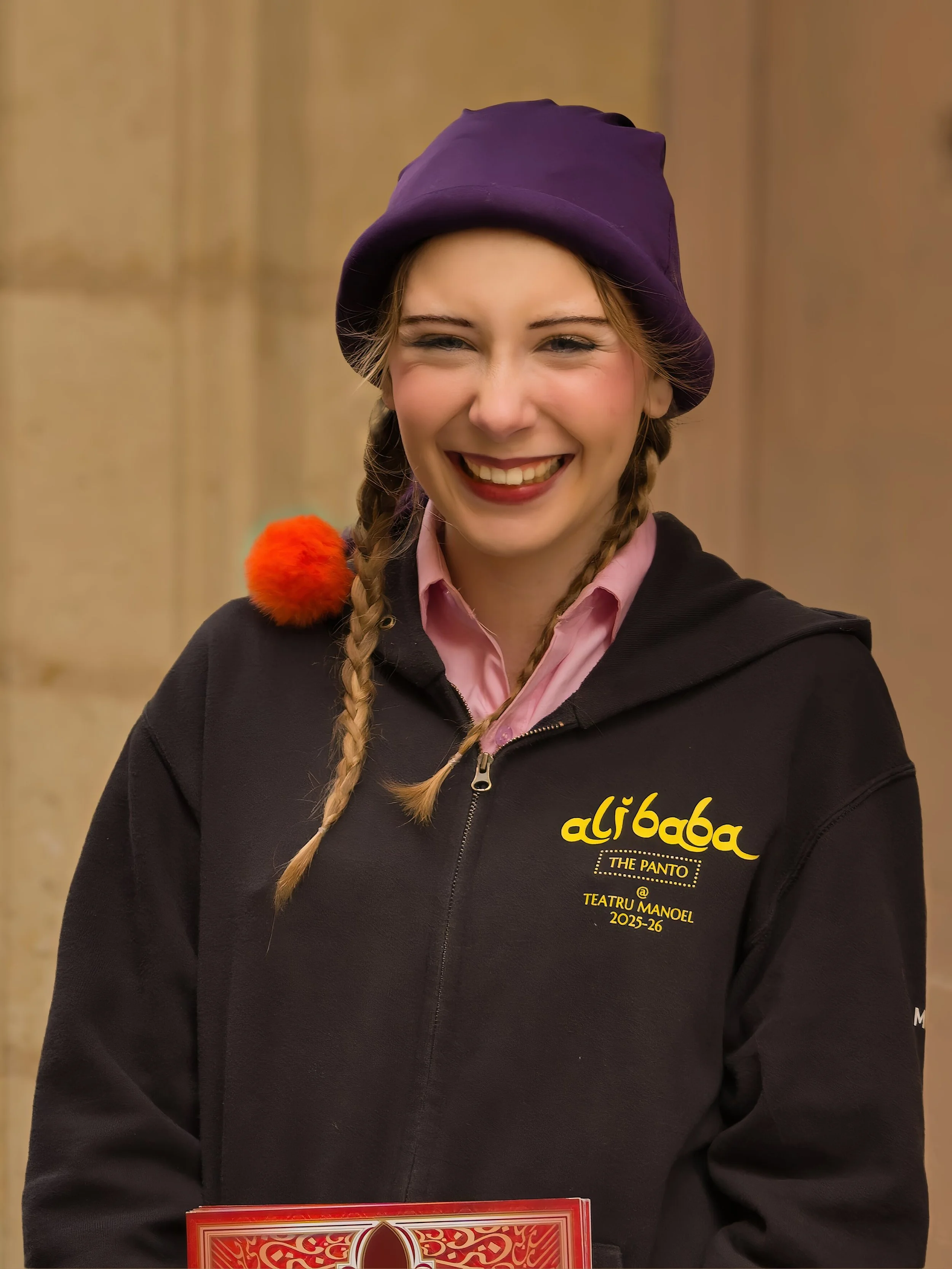 School play in Valletta