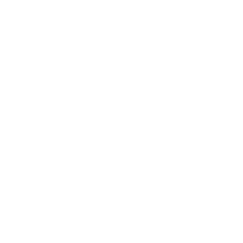 Road sign with arrows pointing left, right, and straight ahead.