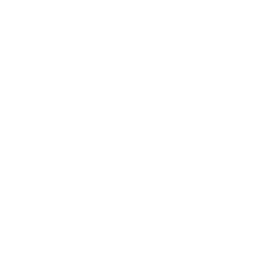 Outline of an open book with text lines on a black background.