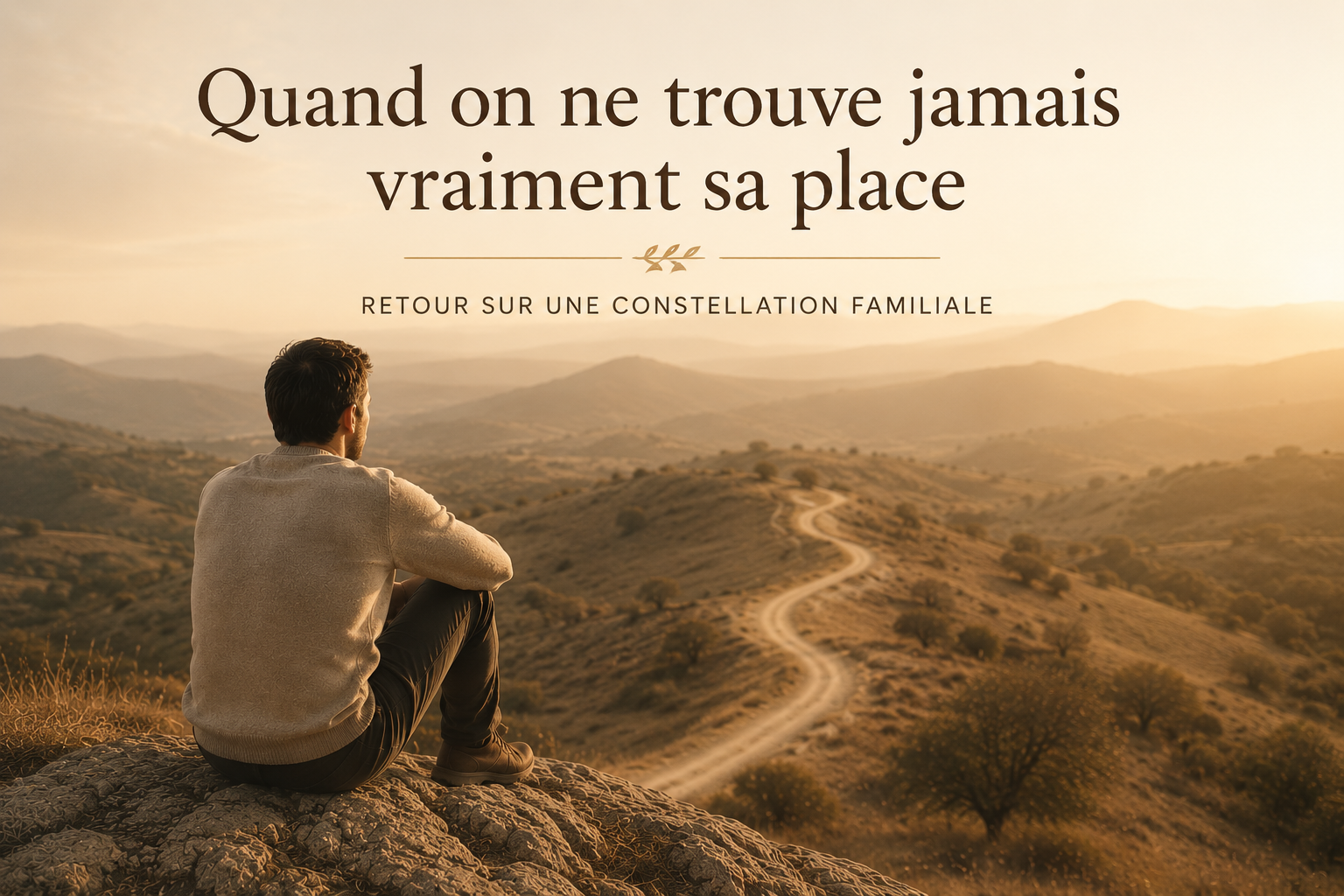 Quand on ne trouve jamais vraiment sa place