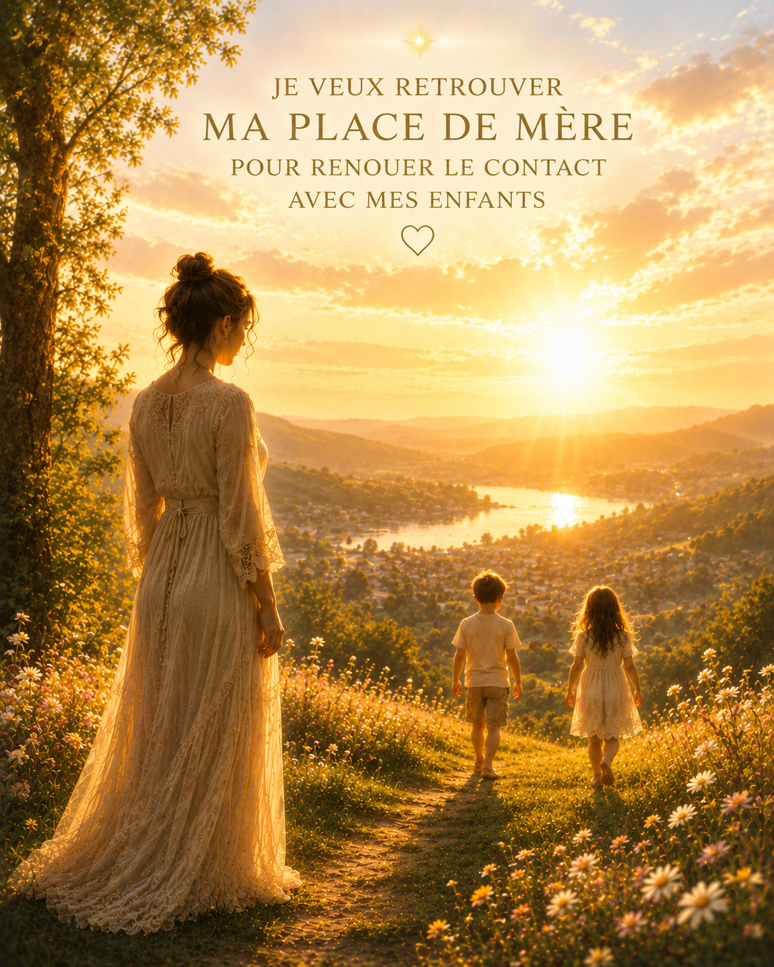 Je veux retrouver ma place de mère pour renouer le contact avec mes enfants