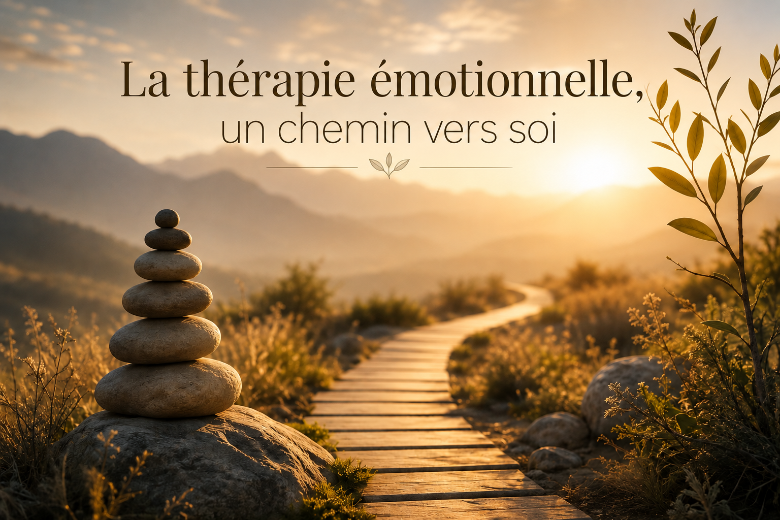🌿 La thérapie émotionnelle, un chemin vers soi