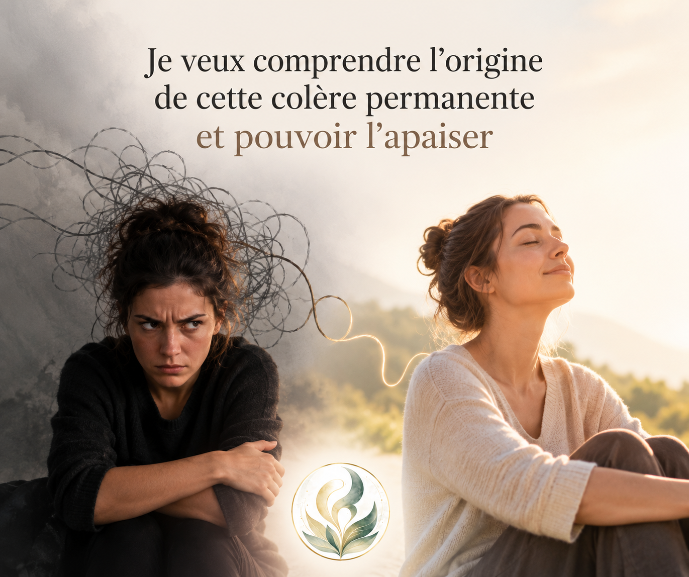Je veux comprendre l’origine de cette colère permanente et pouvoir l’apaiser.