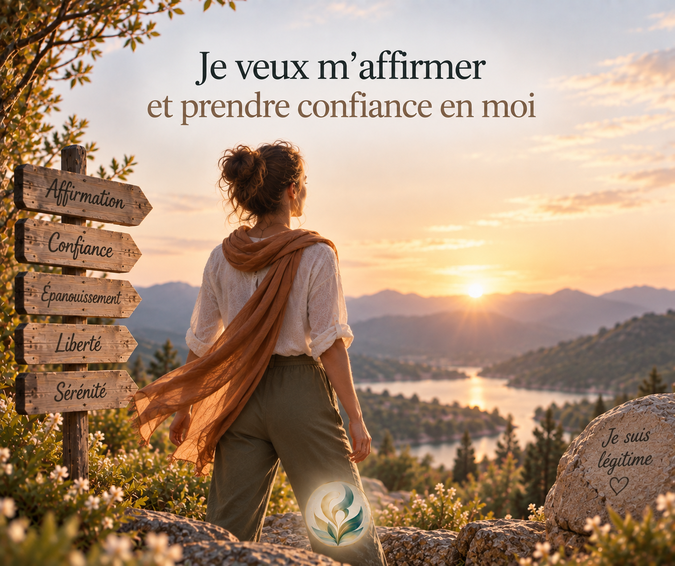 Je veux m’affirmer et prendre confiance en moi