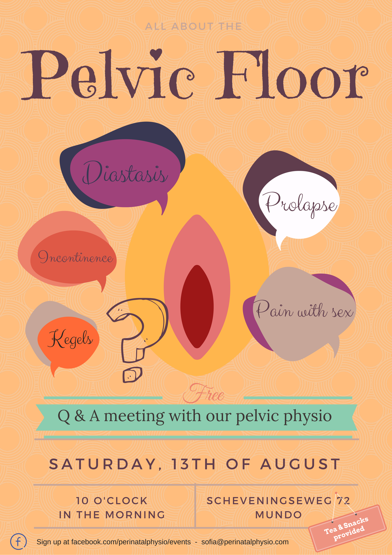 All about the pelvic floor