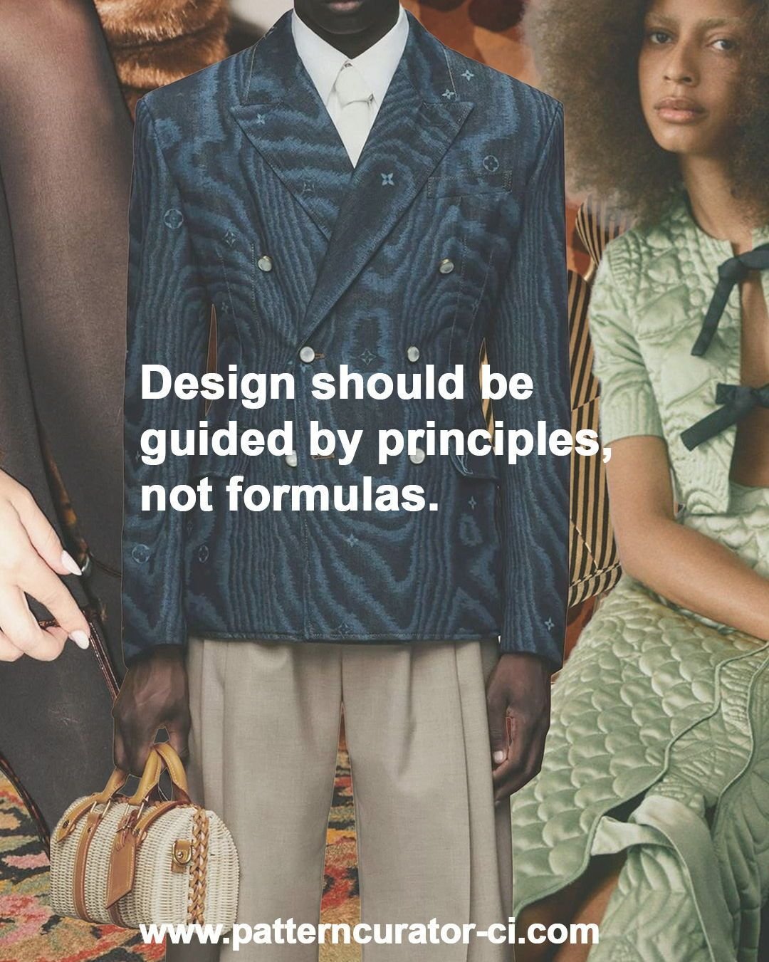 I&rsquo;ve been noticing a growing shift in creative conversations lately &mdash; a desire to move away from overly formulaic approaches to design and back toward interpretation, originality, and creative point of view.

It&rsquo;s something I person