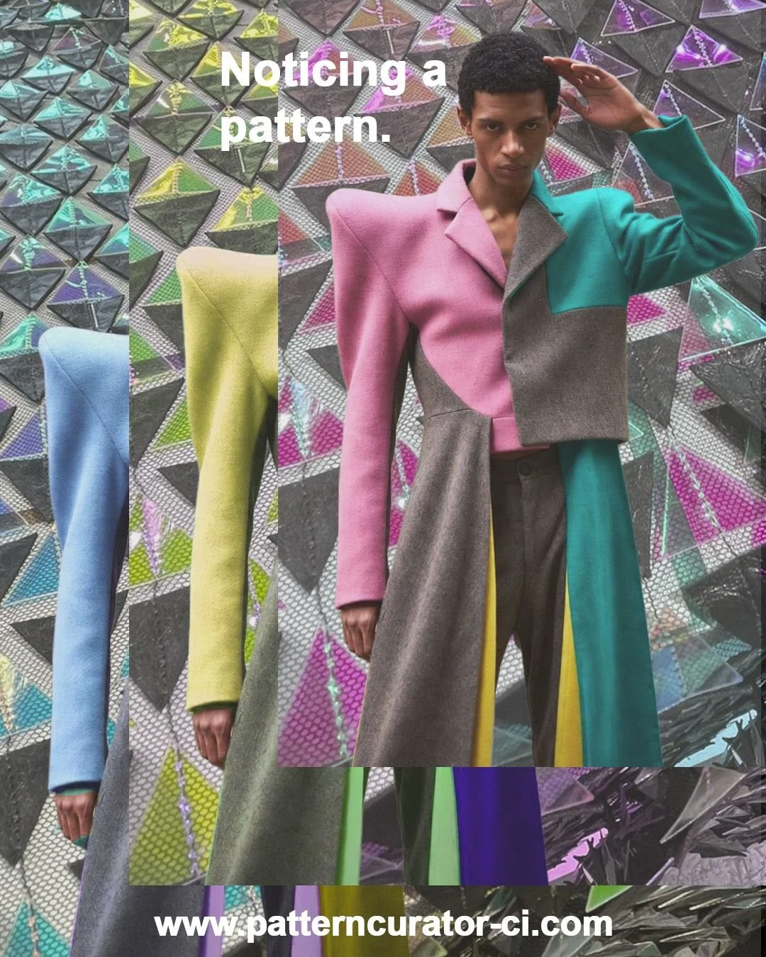 Current thoughts 💫 

#PatternCurator #CuratorialIntelligence #VisualResearch