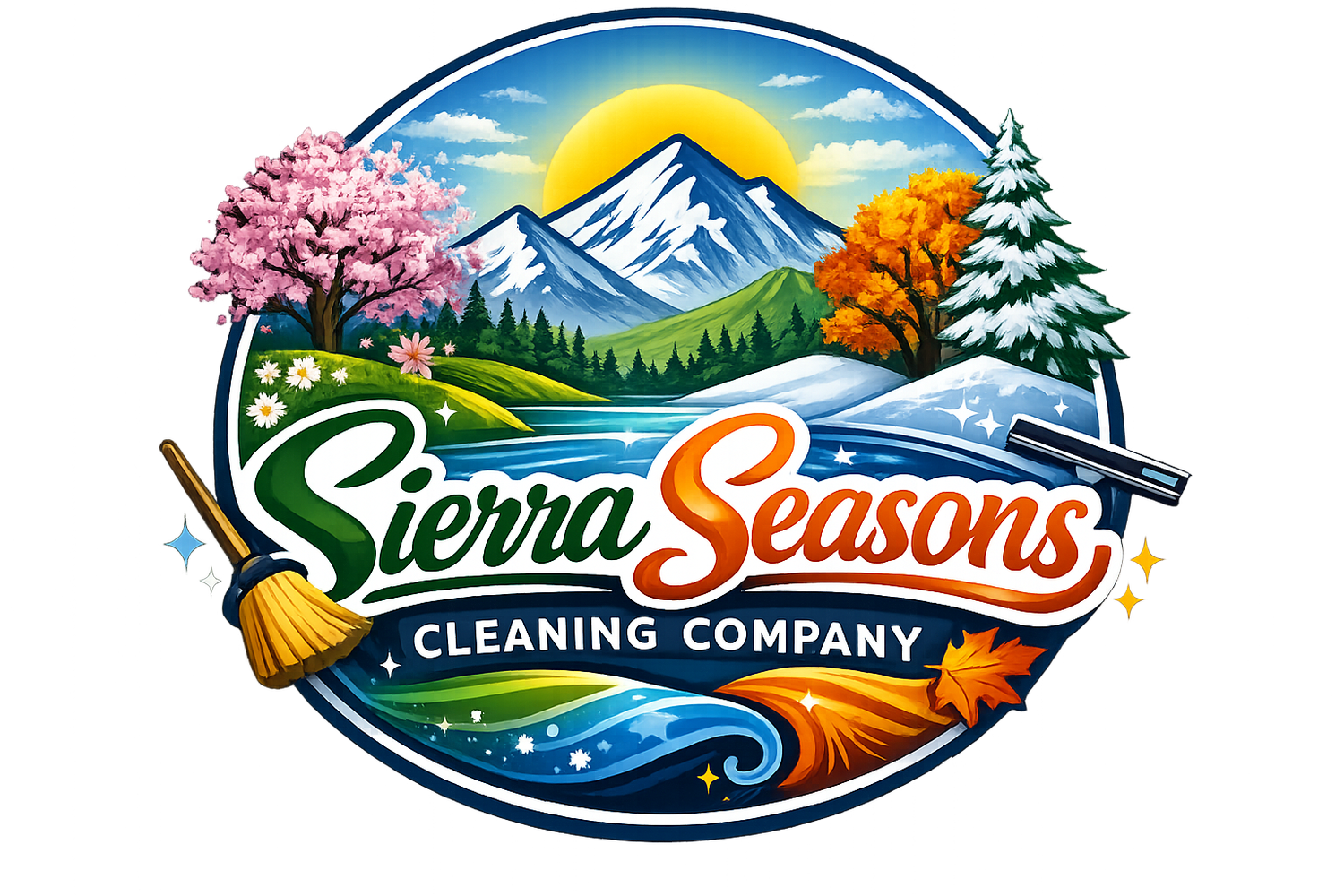 Sierra Seasons Cleaning Company
