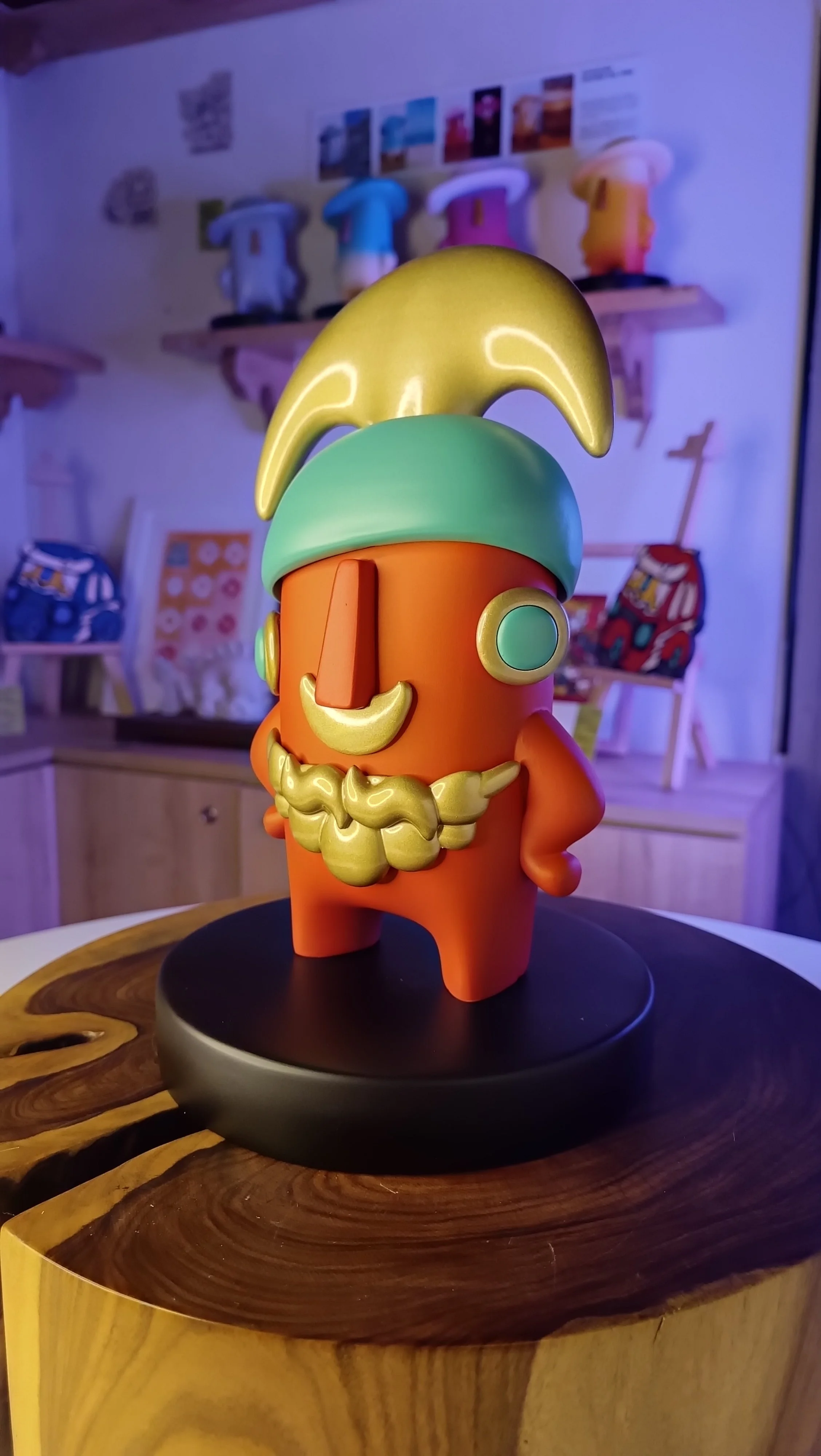 Ceramic Art Toys