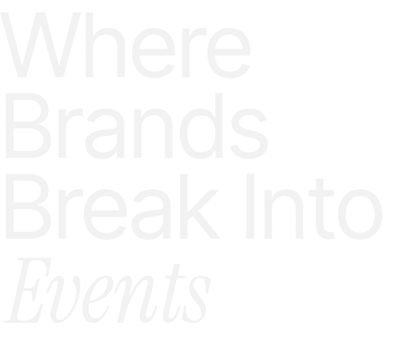 Where Brands Break Into