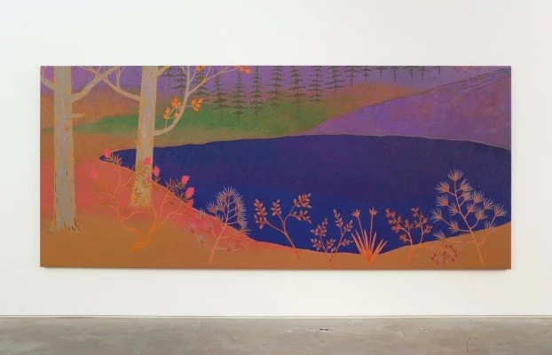 Painting by John McAllister (Dallas Art Fair)