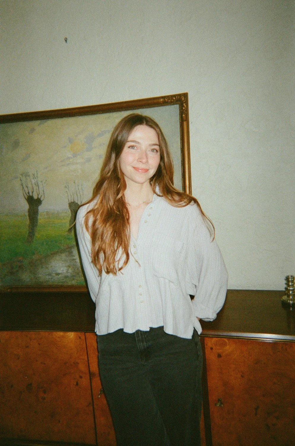 Portrait of Senior Designer Lindsay Womack