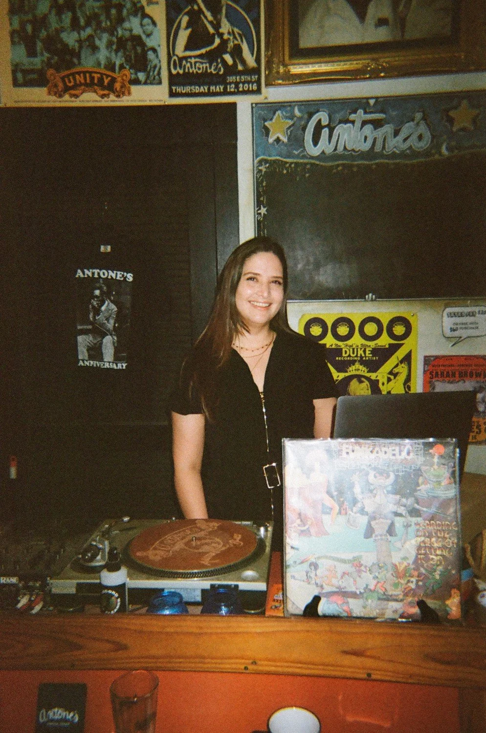 Angela Hinson at Antone's Nightclub