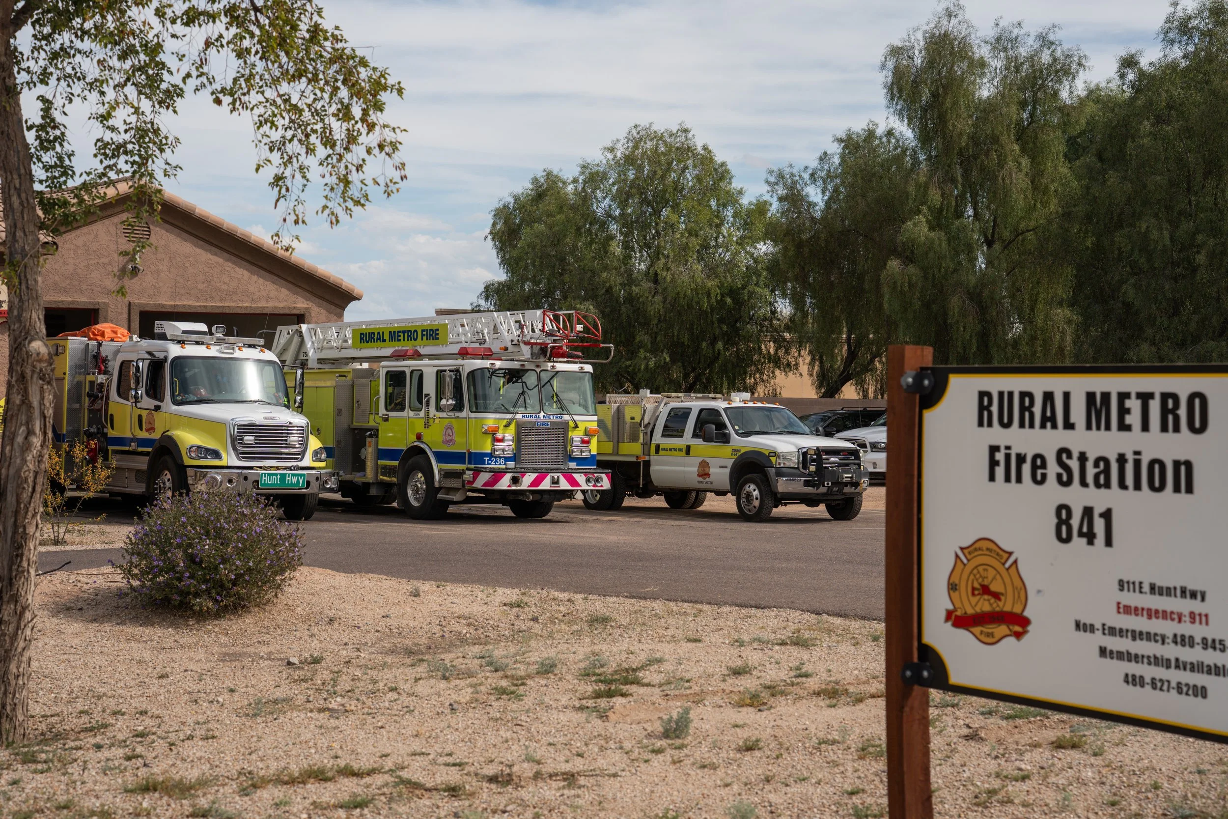 Rural Metro Fire Services To Partner With New San Tan Valley
