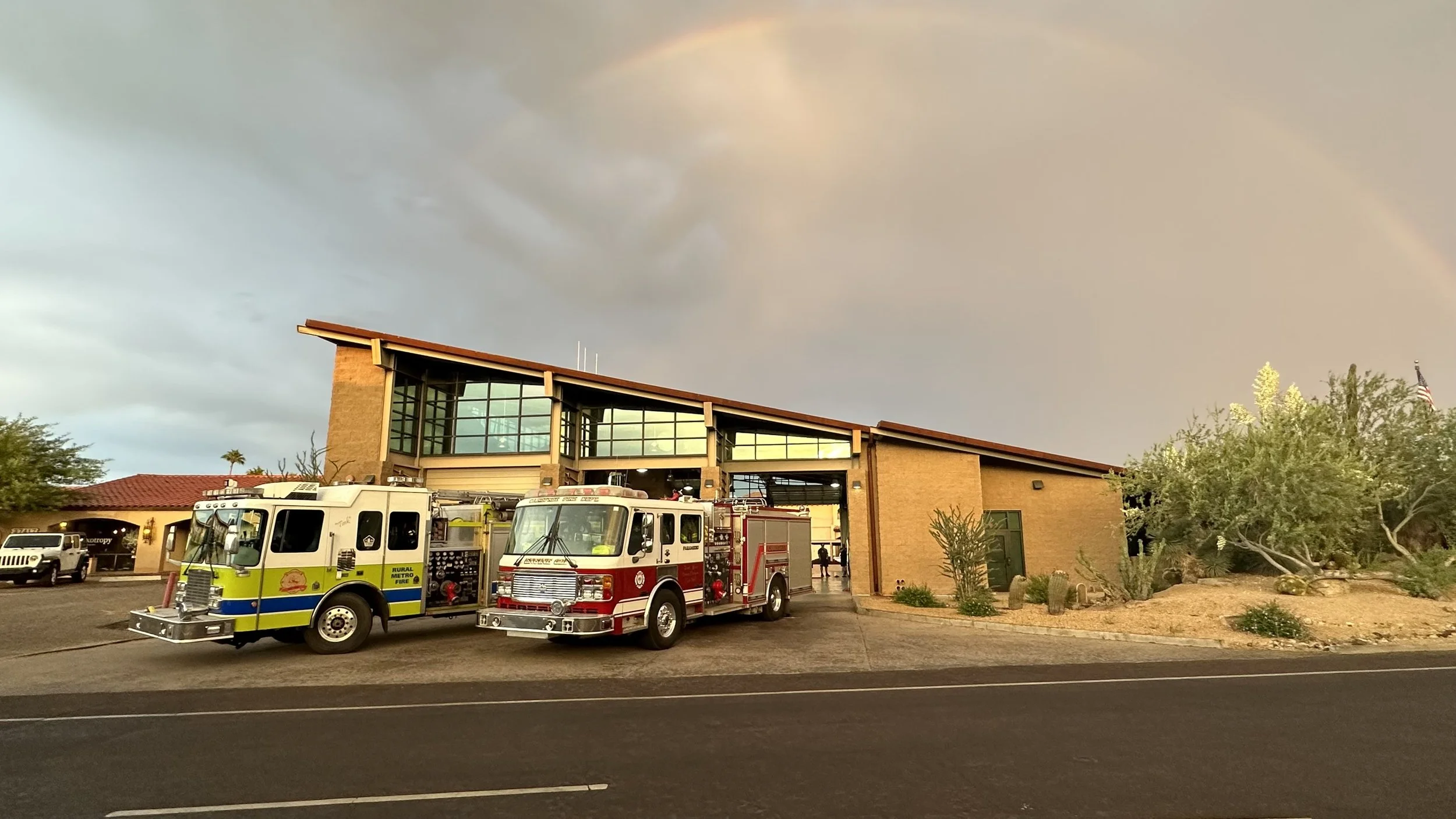 Carefree and Rural Metro Fire Sign 10-Year Agreement