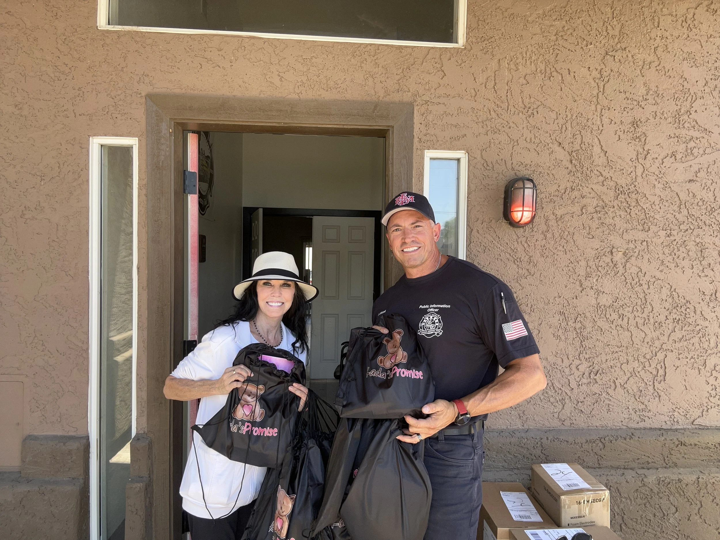 Bringing Comfort to Kids: Rural Metro Fire and Kada's Promise