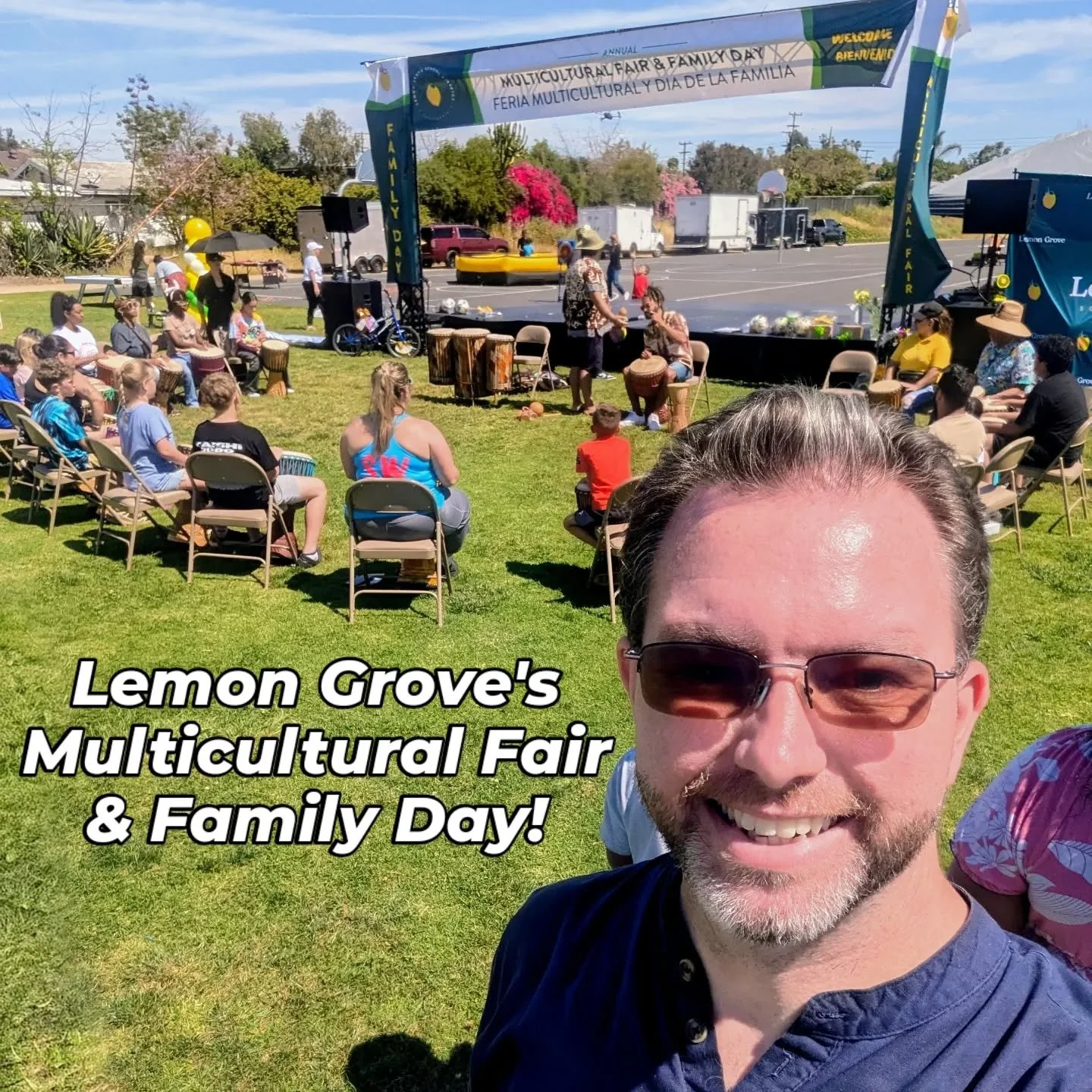 I am super happy that I got to see so many of our community members out at Lemon Grove's Multicultural Fair &amp; Family Day! It was sweltering out, but for those who braved the heat, it was a wonderful time to see neighbors and reconnect with the co