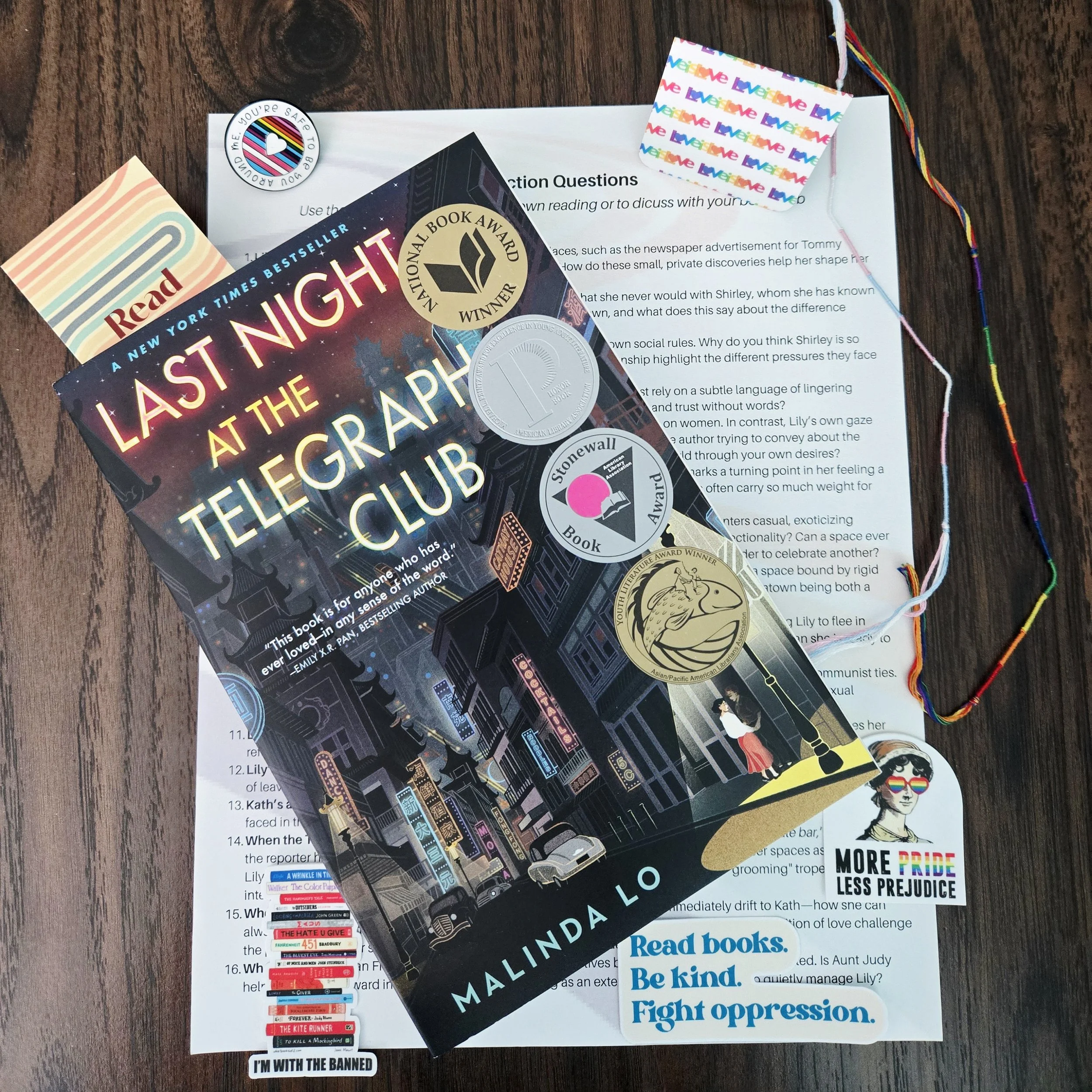 June 2026 - Last Night at the Telegraph Club - Malinda Lo