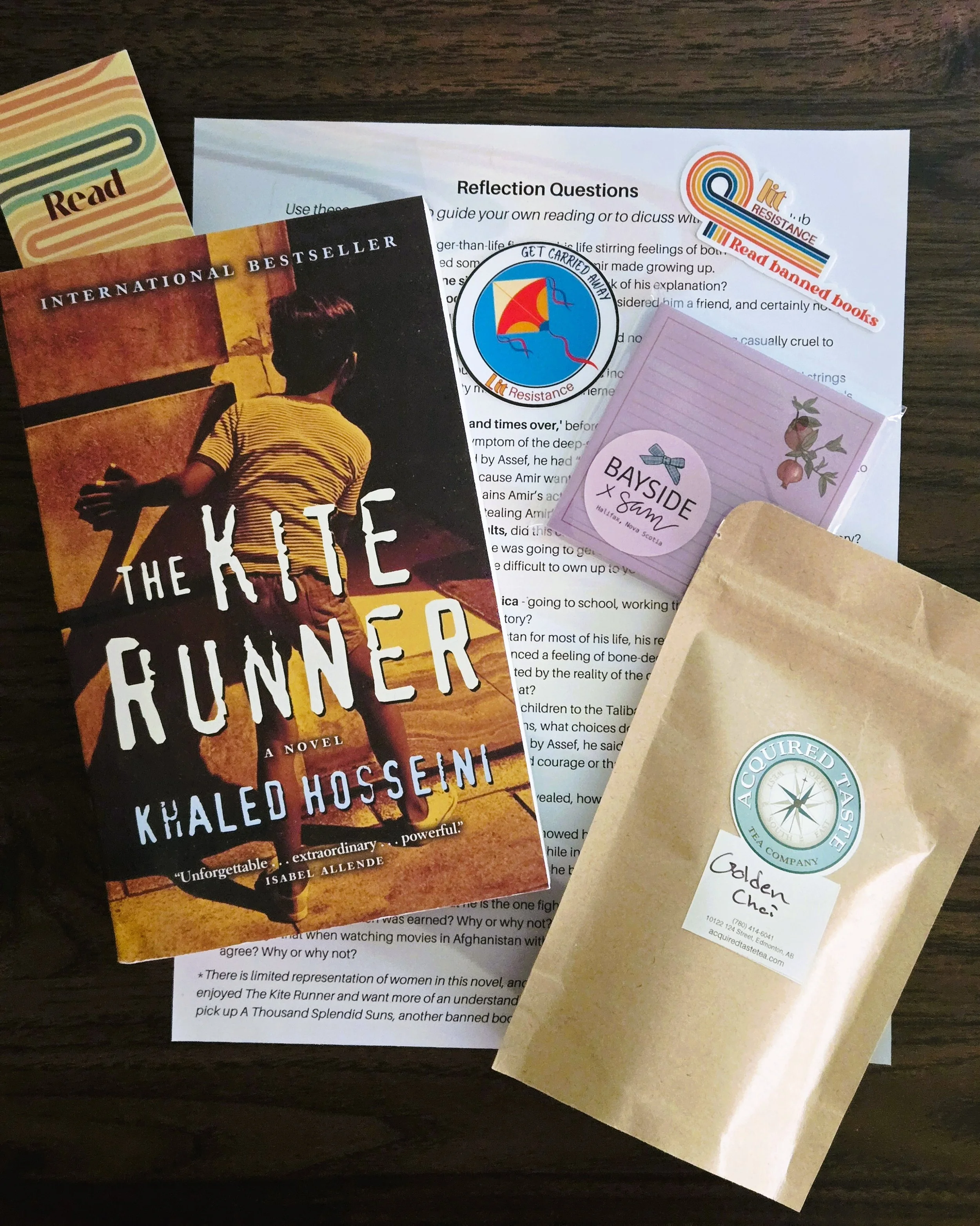 July 2026 - The Kite Runner by Khaled Hosseini