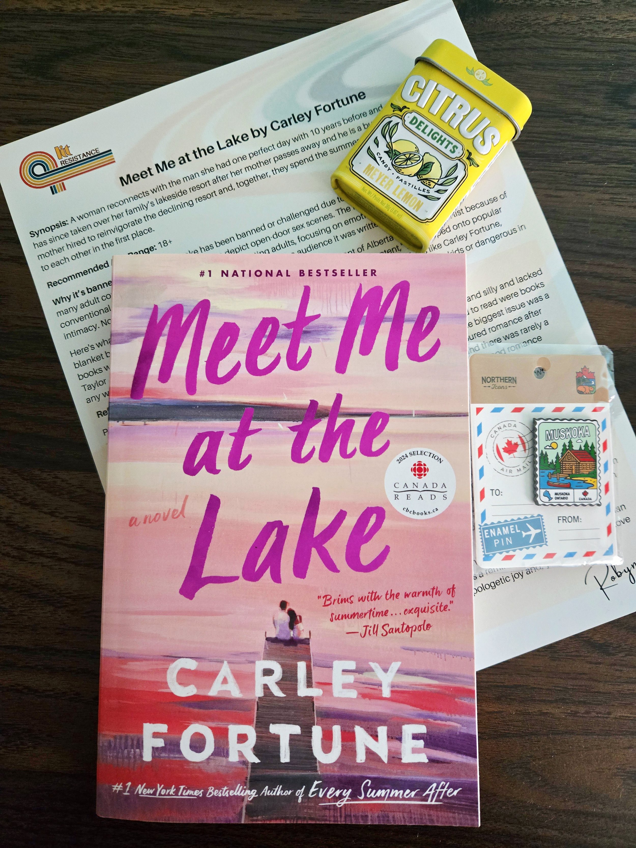 August 2026 - Meet Me at the Lake by Carley Fortune