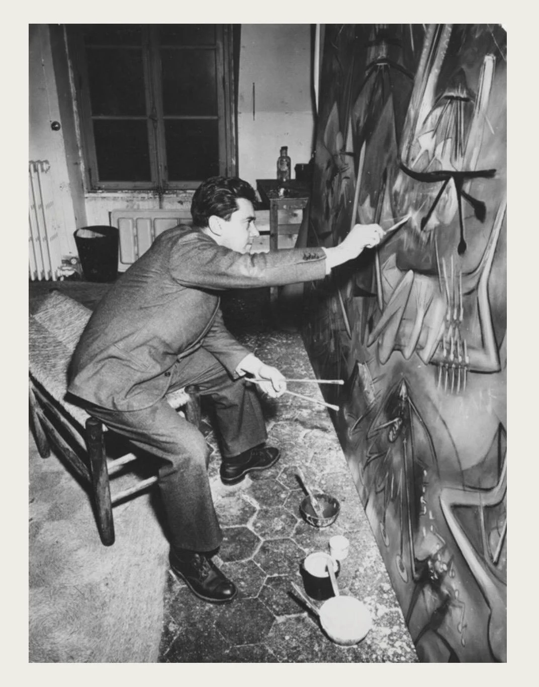 &ldquo;Art is not decoration, it is revelation.&rdquo; &mdash; Roberto Matta

Roberto Matta (1911&ndash;2002), born in Santiago, Chile, reshaped Surrealism by turning the canvas into a psychological landscape. His work moves between cosmos and consci