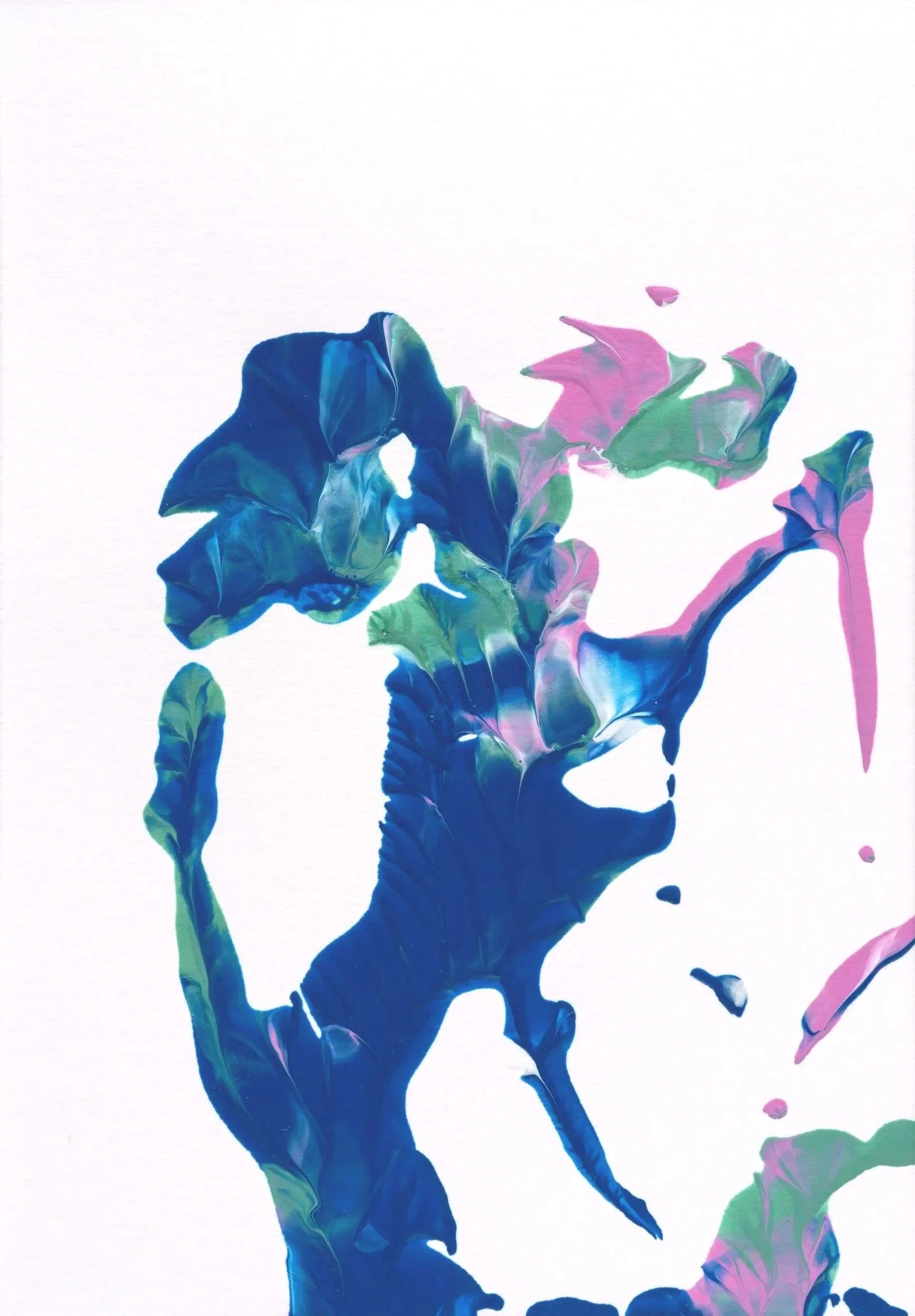 Aquatic Mysteries - 2 | Limited Edition Print · Available in Multiple Sizes